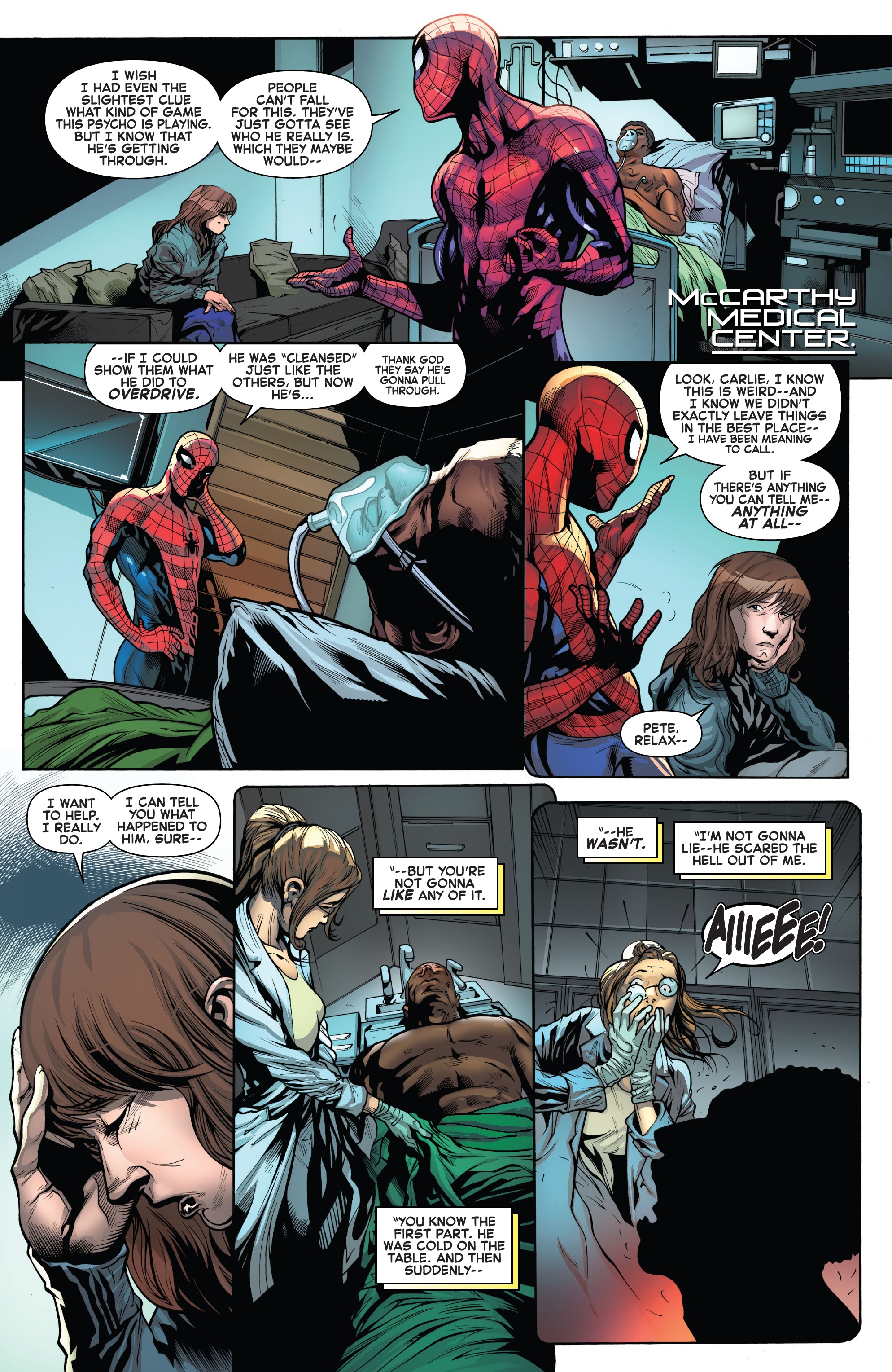 Read The Amazing Spider-Man (2018) Manga Online
