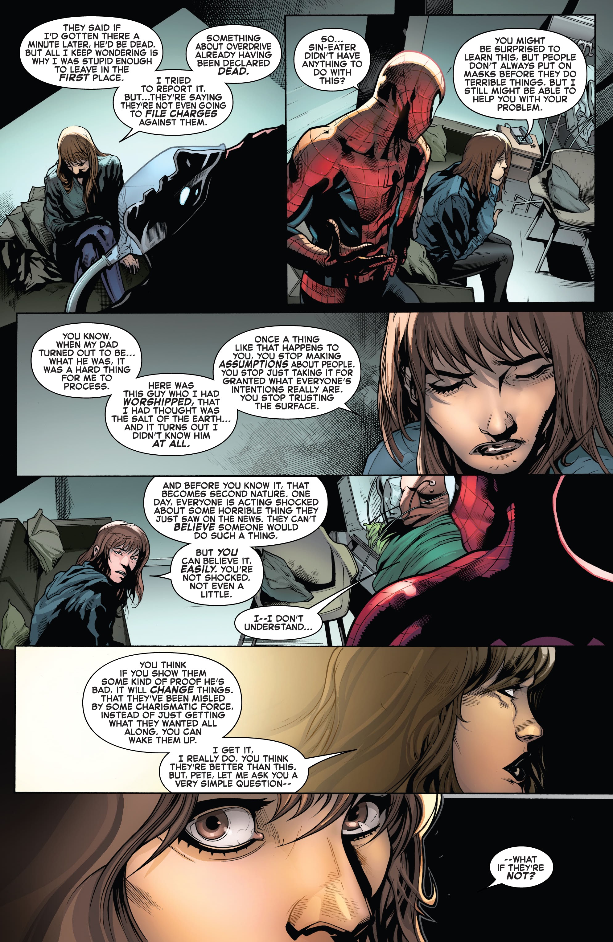 Read The Amazing Spider-Man (2018) Manga Online
