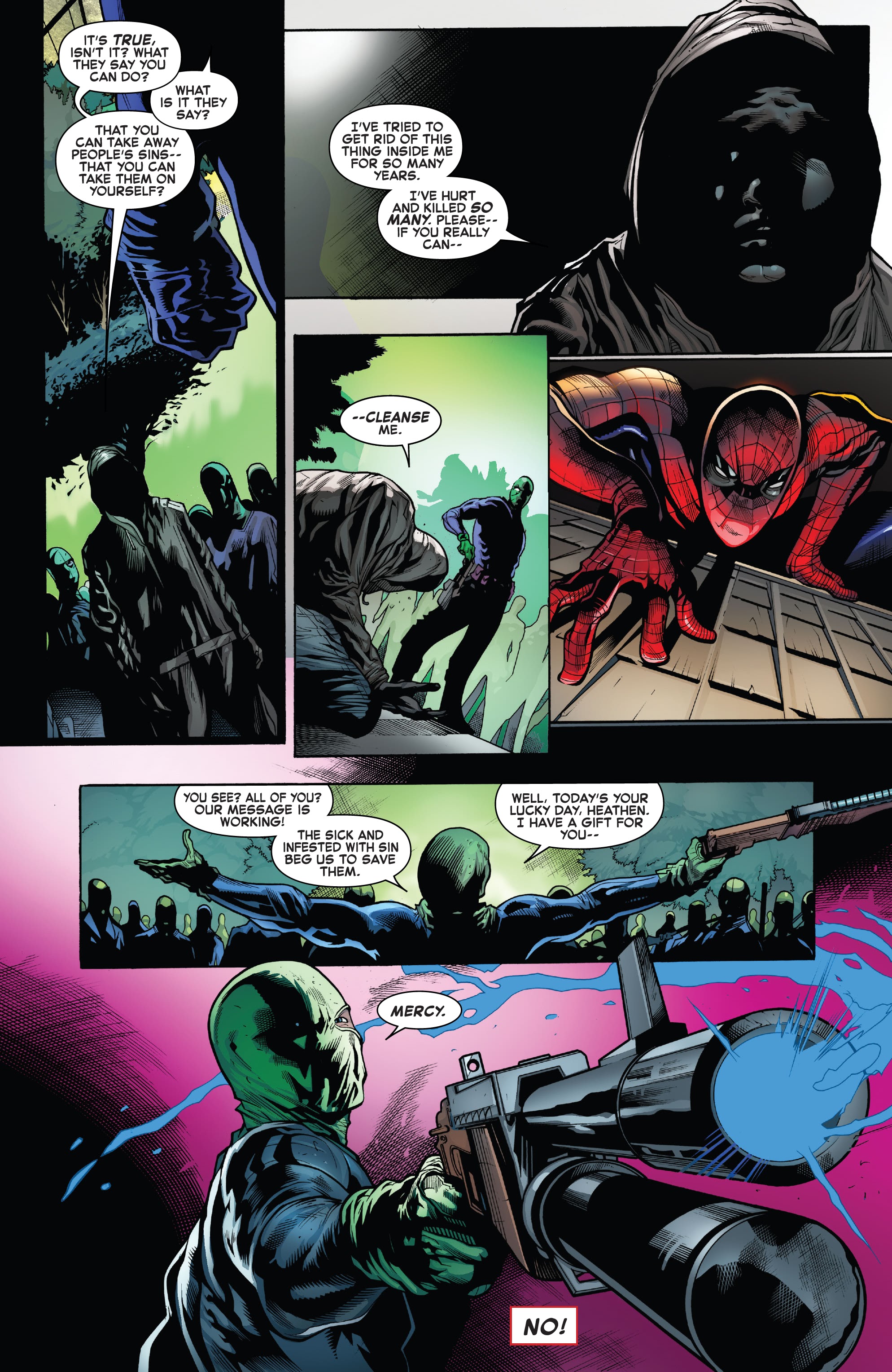 Read The Amazing Spider-Man (2018) Manga Online