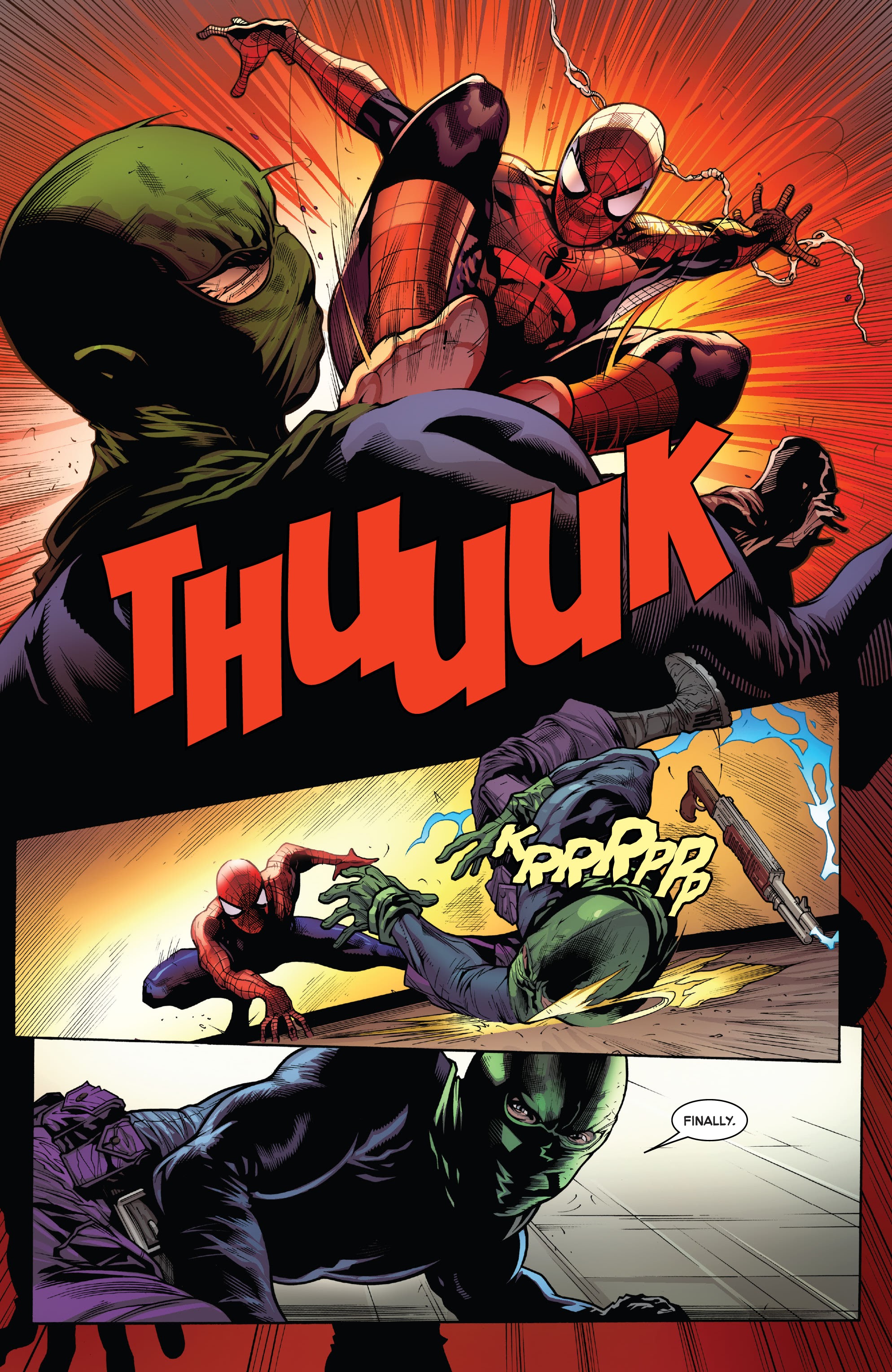 Read The Amazing Spider-Man (2018) Manga Online