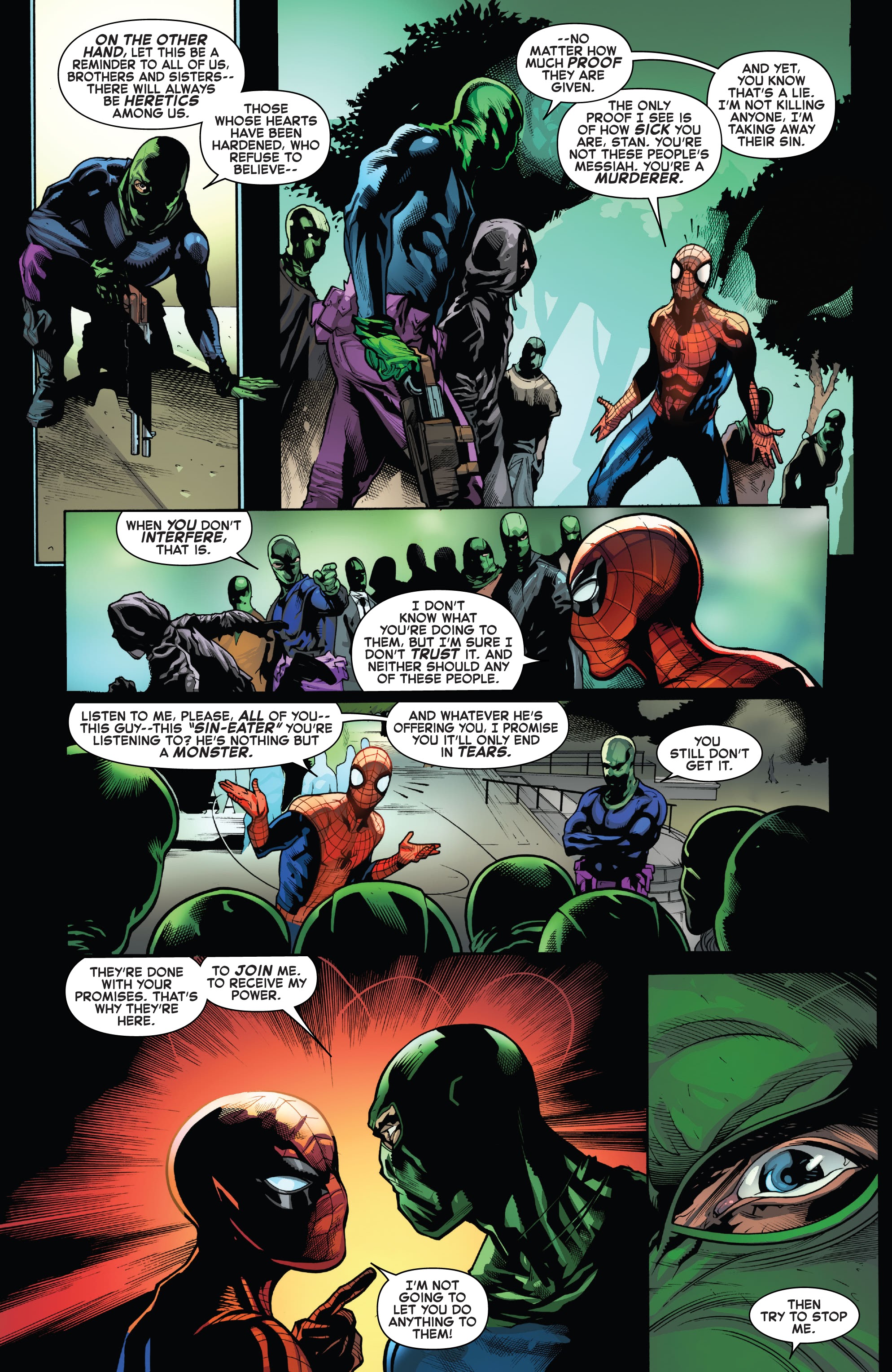 Read The Amazing Spider-Man (2018) Manga Online