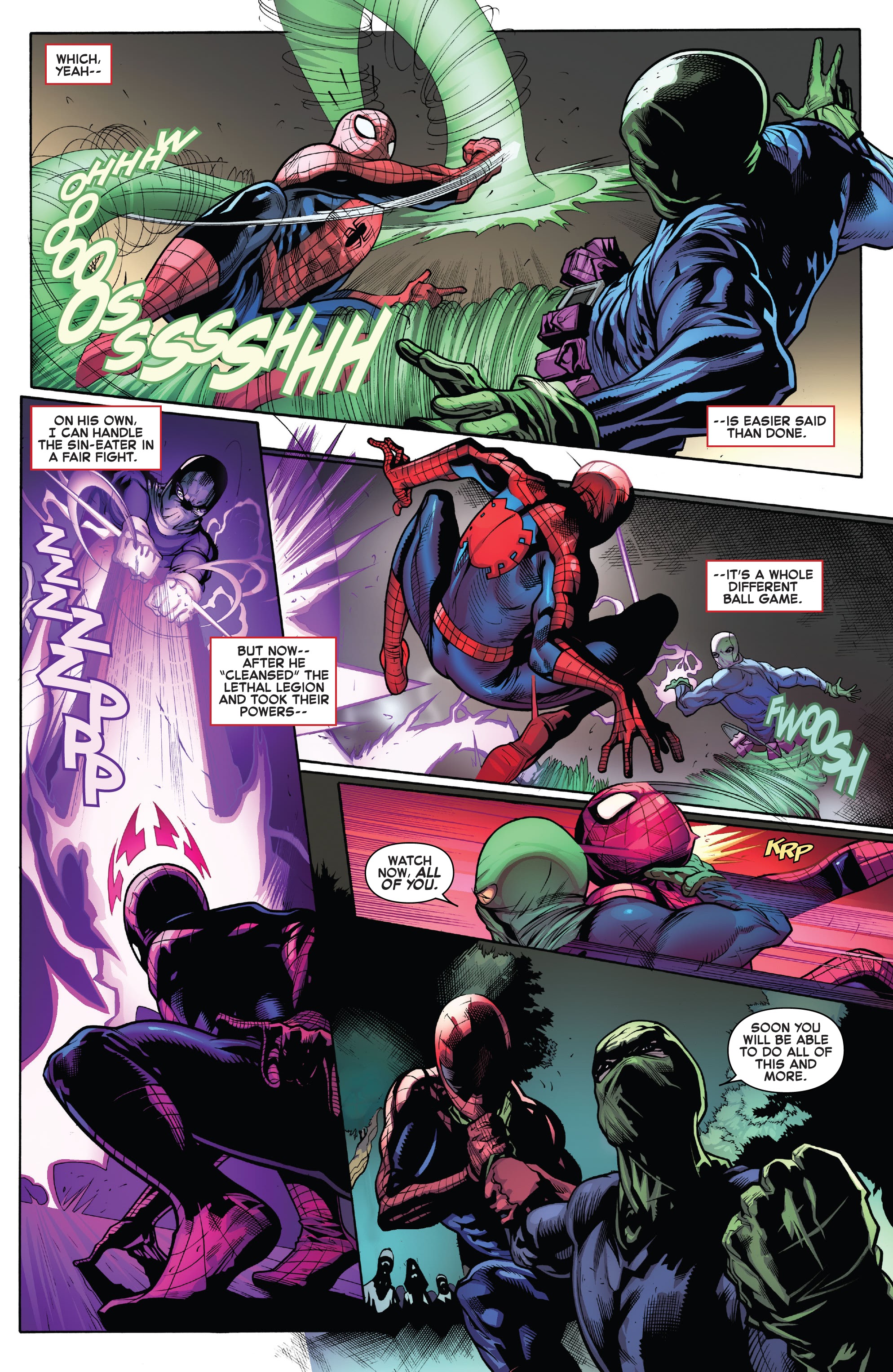 Read The Amazing Spider-Man (2018) Manga Online