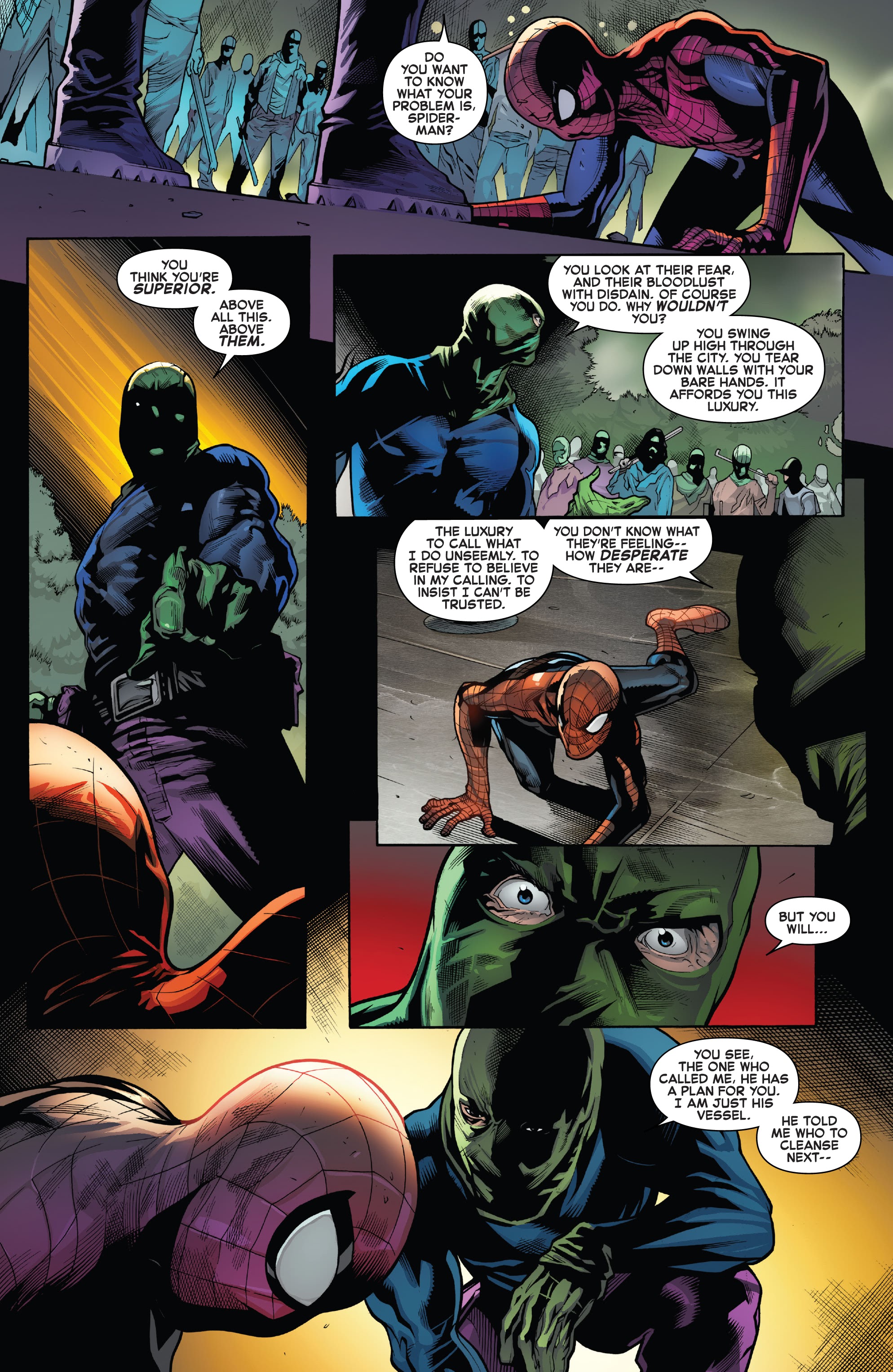 Read The Amazing Spider-Man (2018) Manga Online