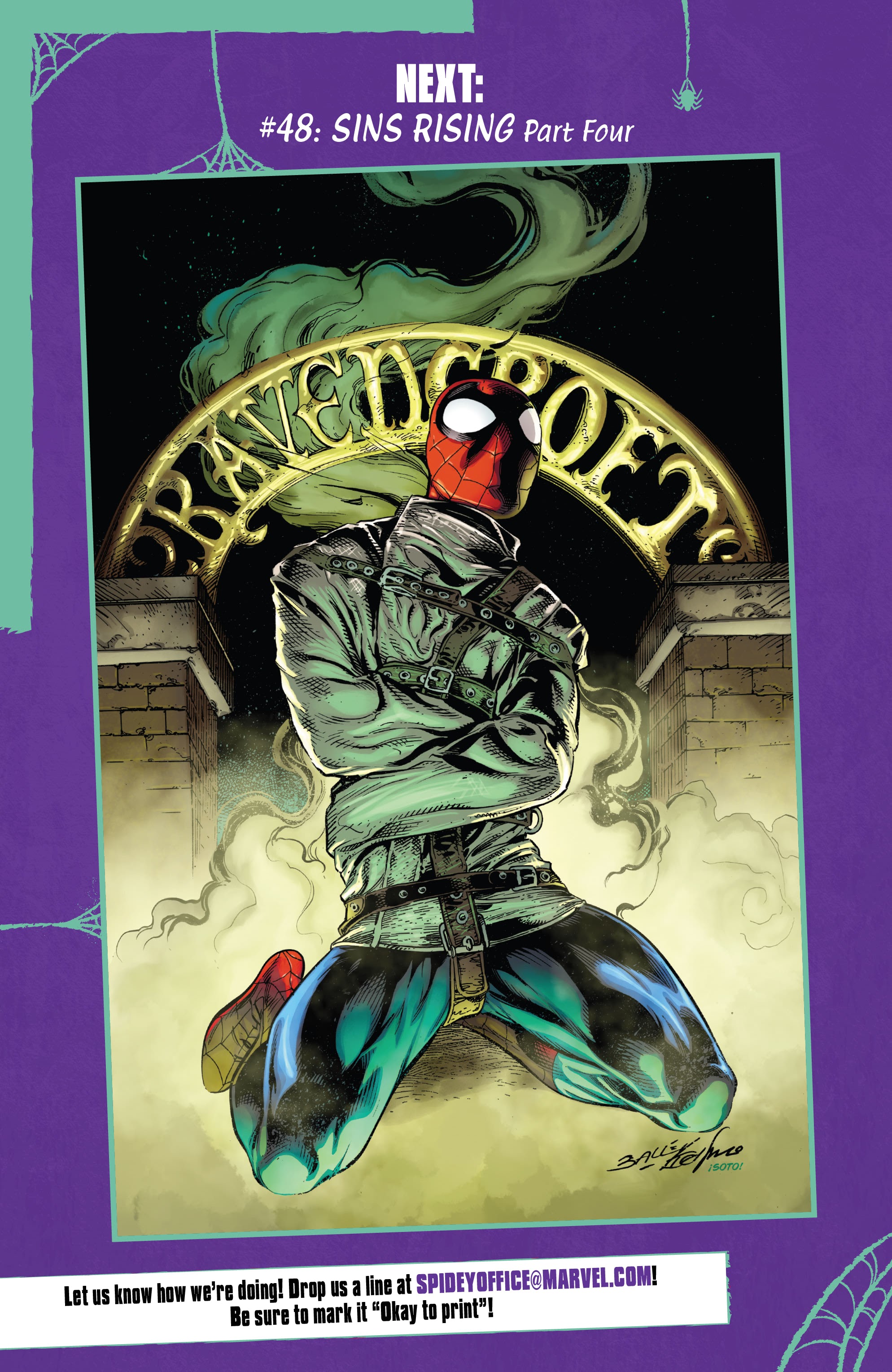 Read The Amazing Spider-Man (2018) Manga Online