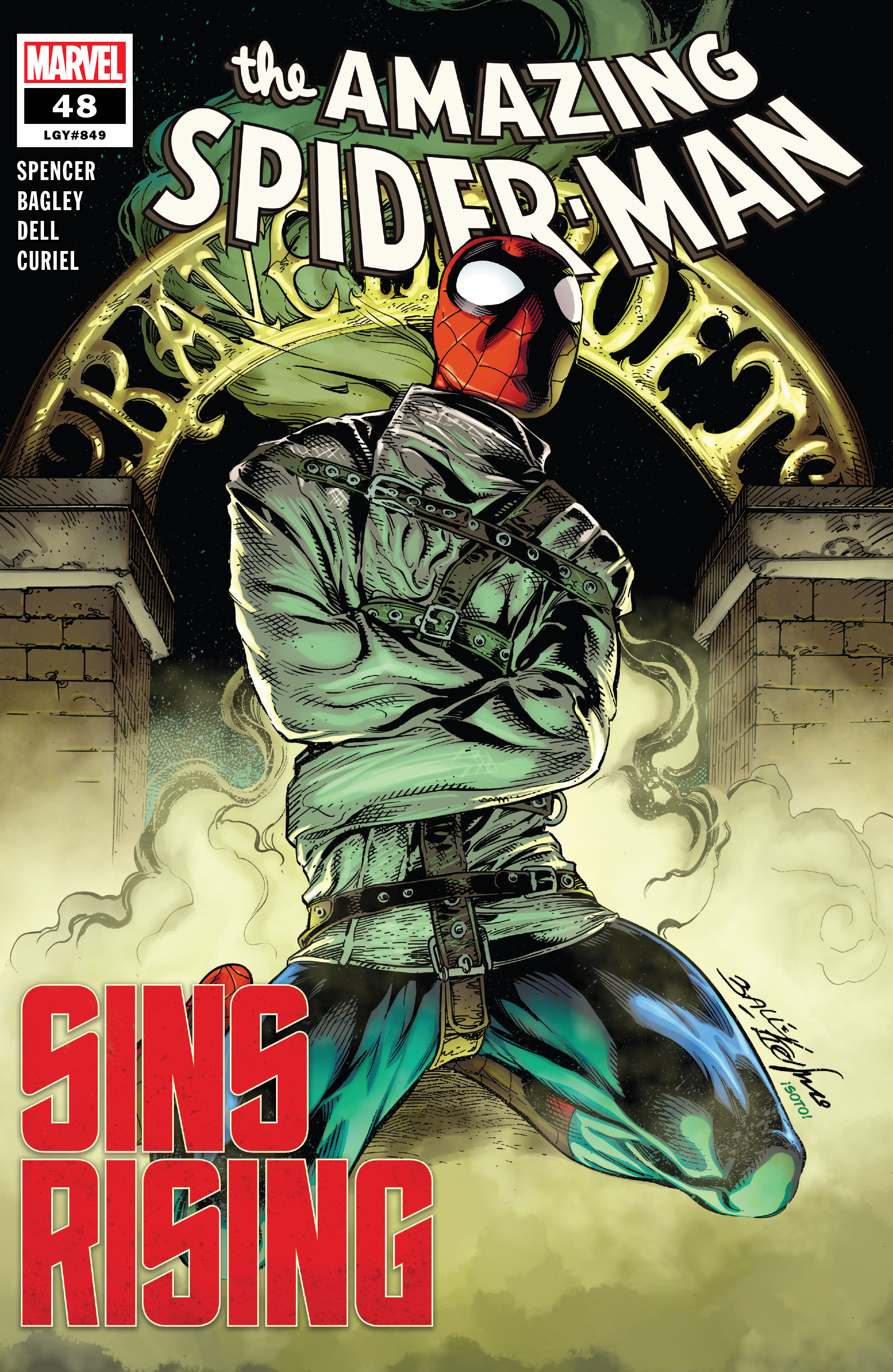 Read The Amazing Spider-Man (2018) Manga Online