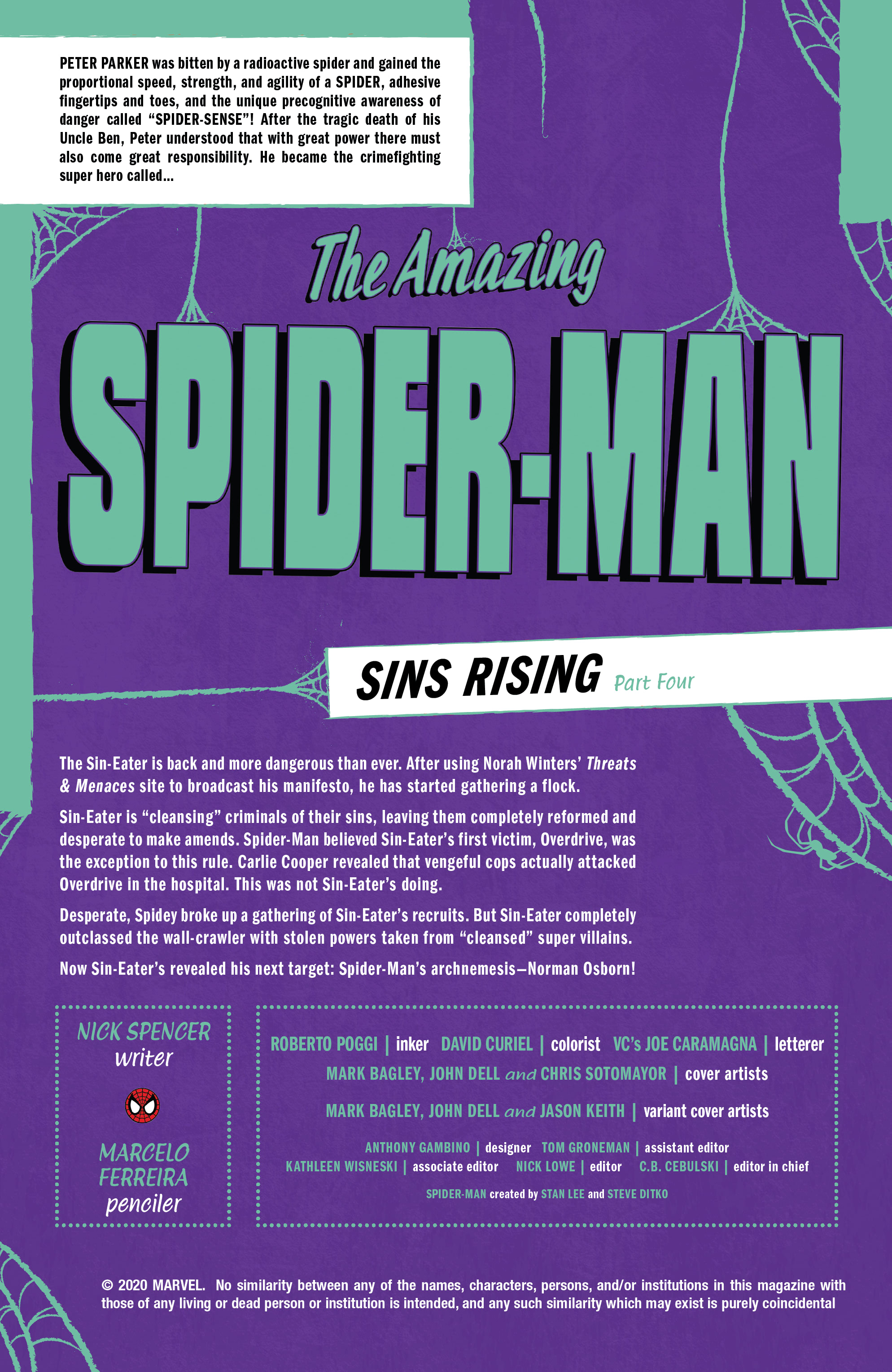 Read The Amazing Spider-Man (2018) Manga Online