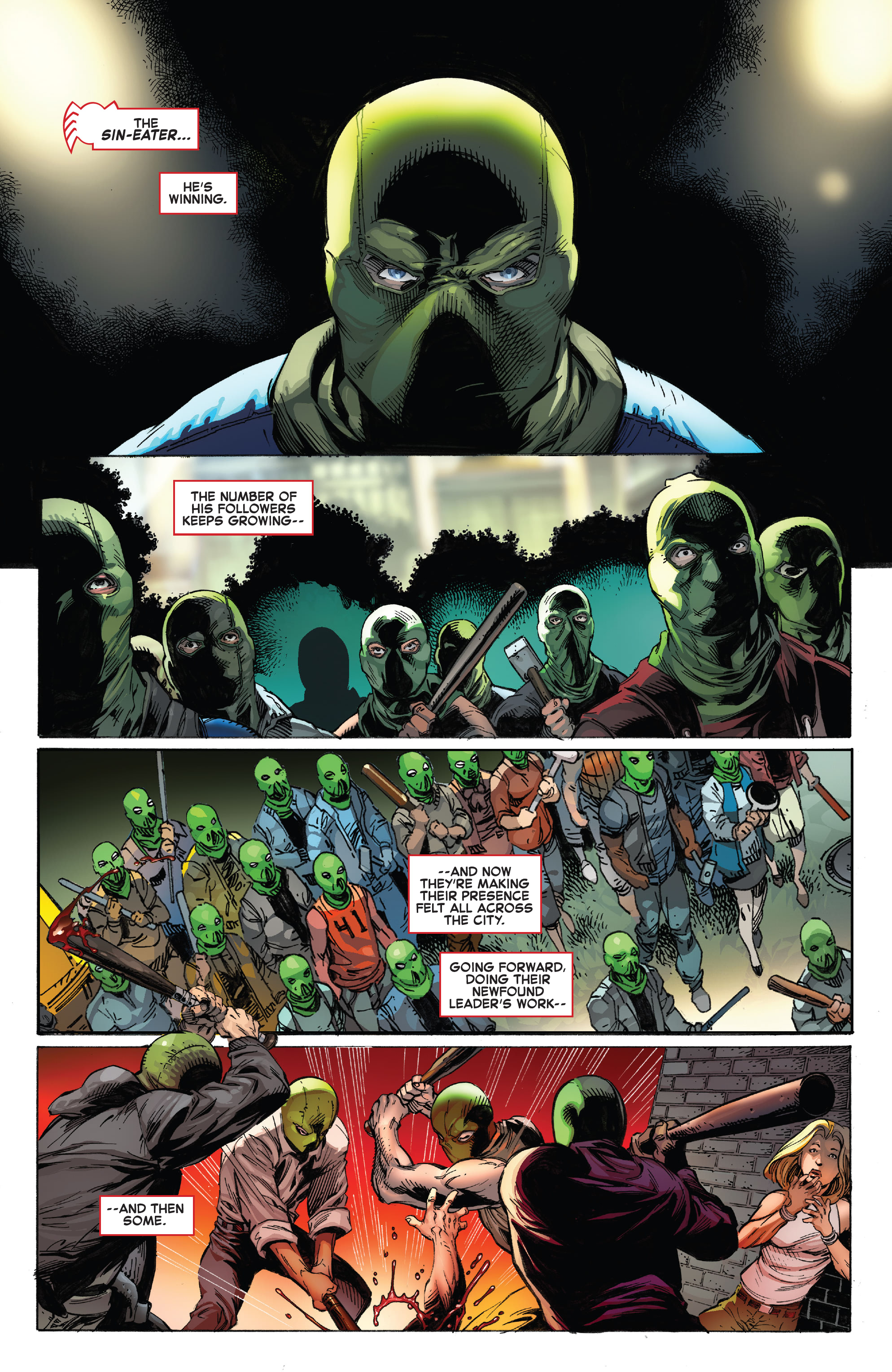 Read The Amazing Spider-Man (2018) Manga Online