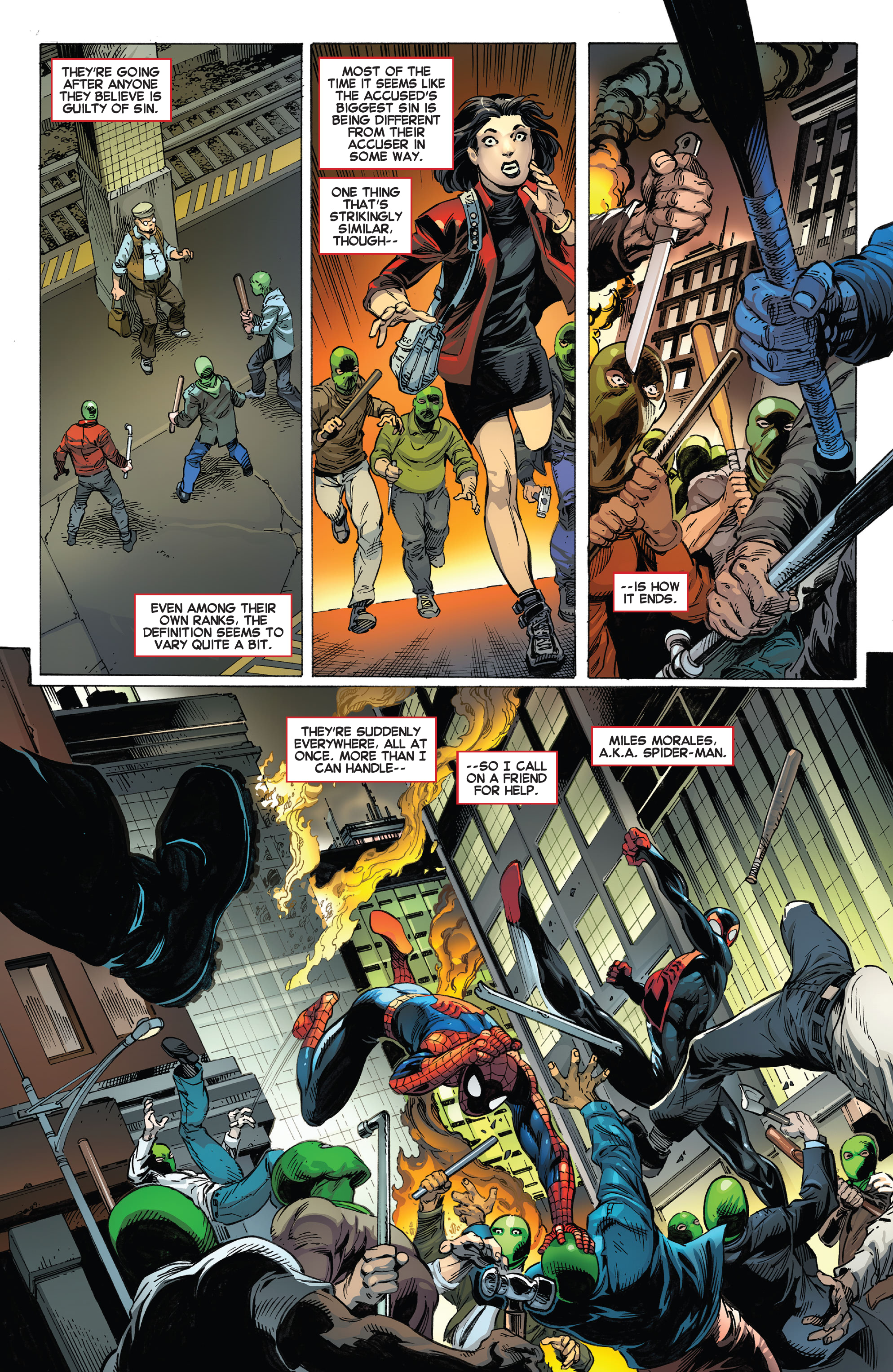 Read The Amazing Spider-Man (2018) Manga Online