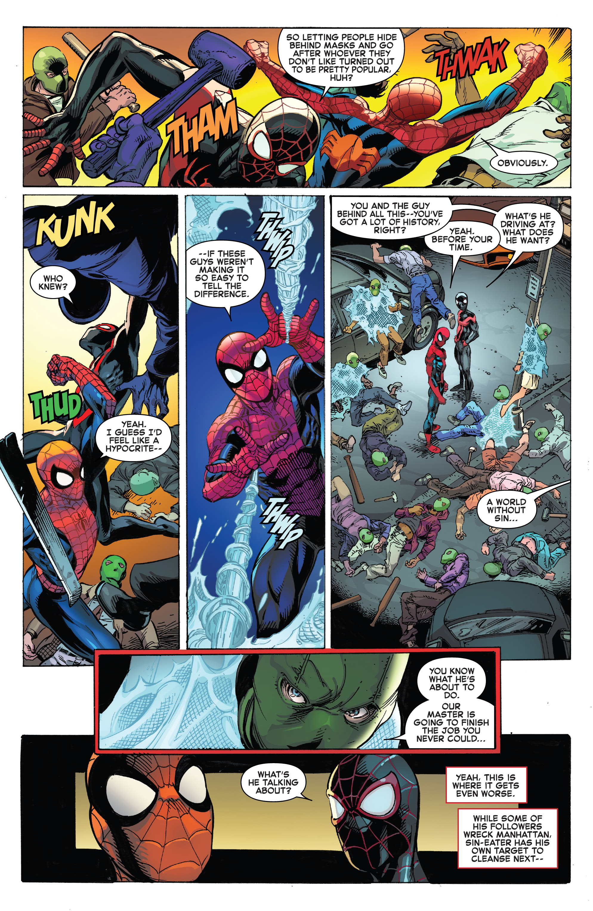 Read The Amazing Spider-Man (2018) Manga Online
