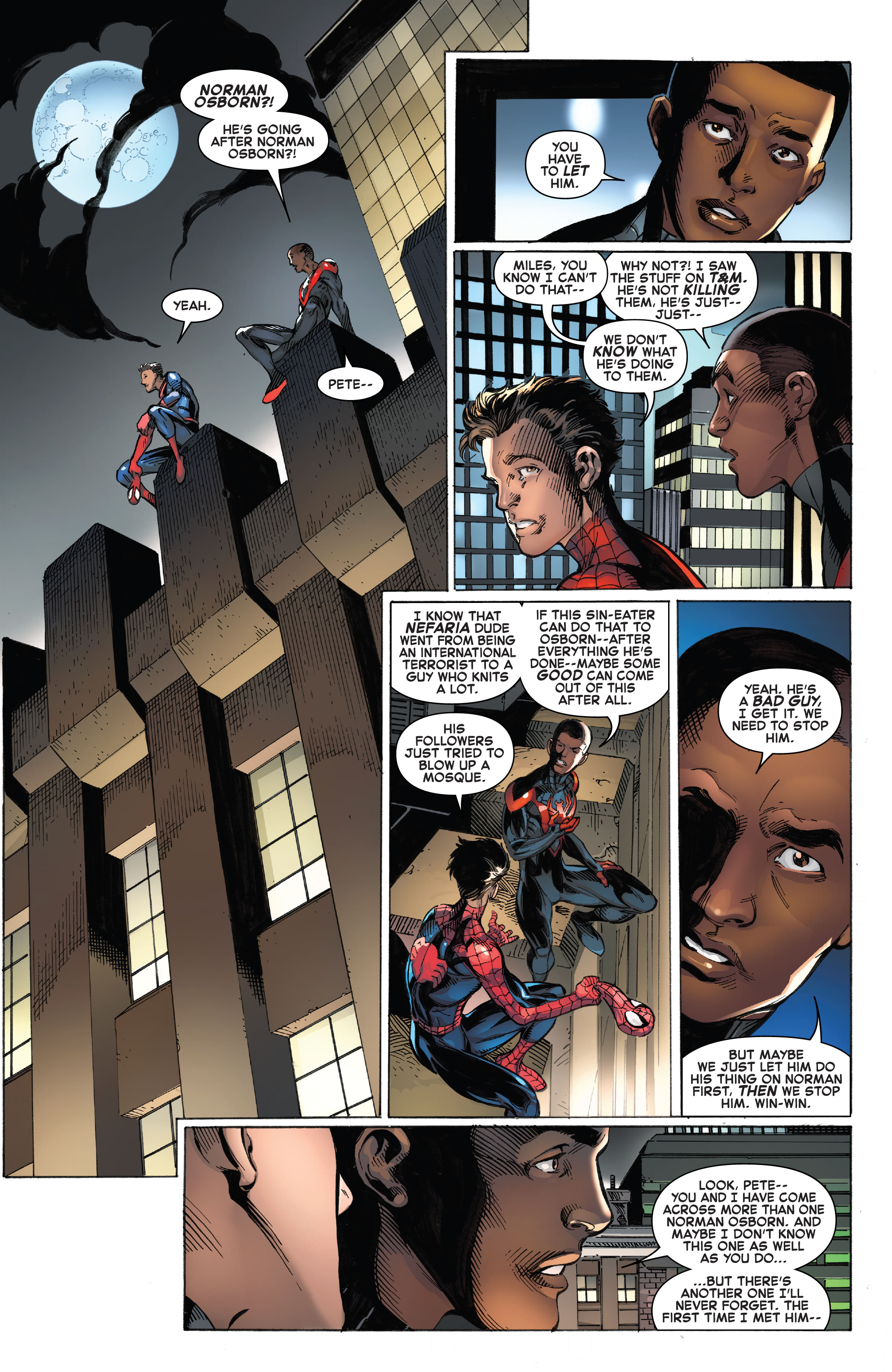 Read The Amazing Spider-Man (2018) Manga Online