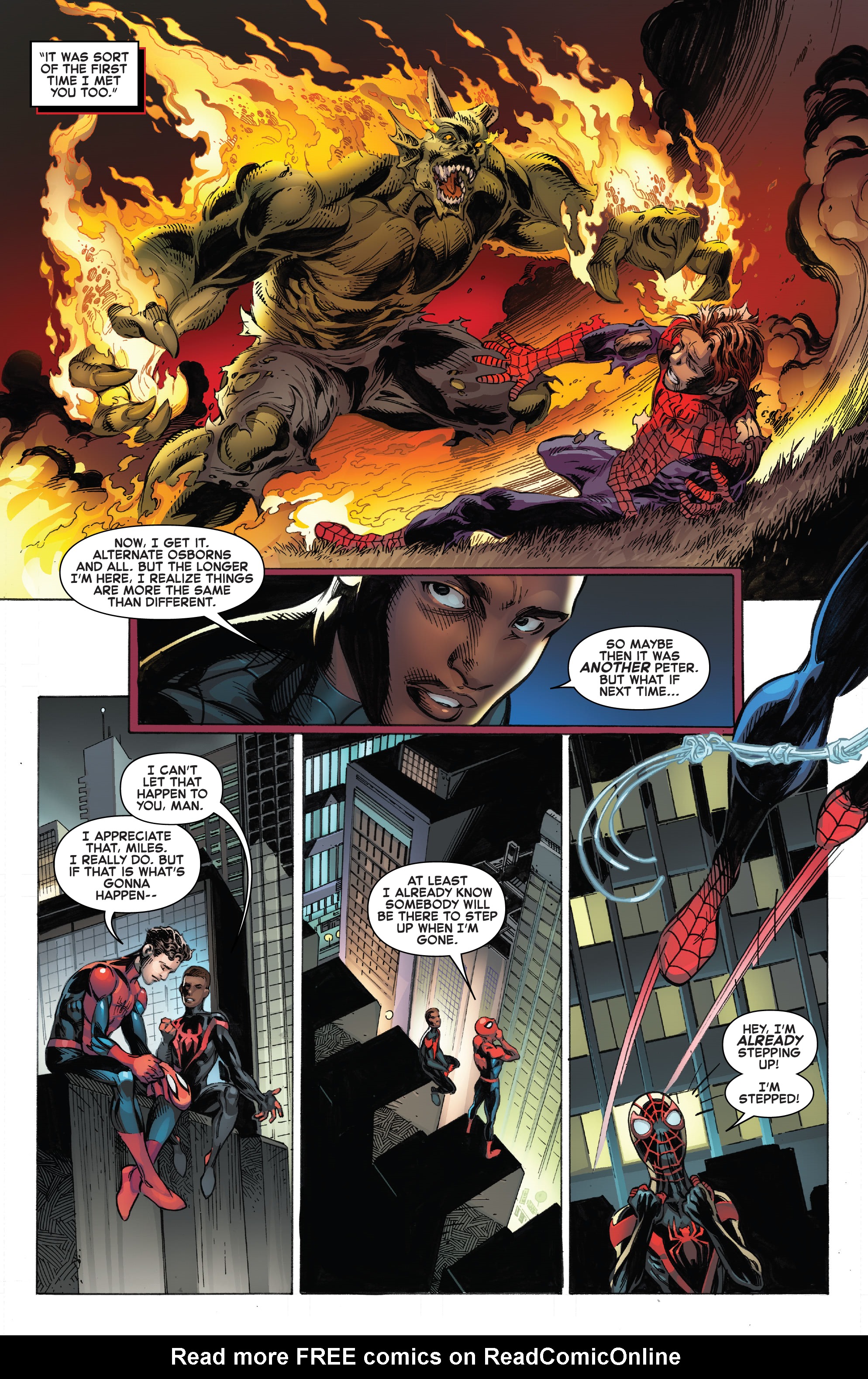 Read The Amazing Spider-Man (2018) Manga Online