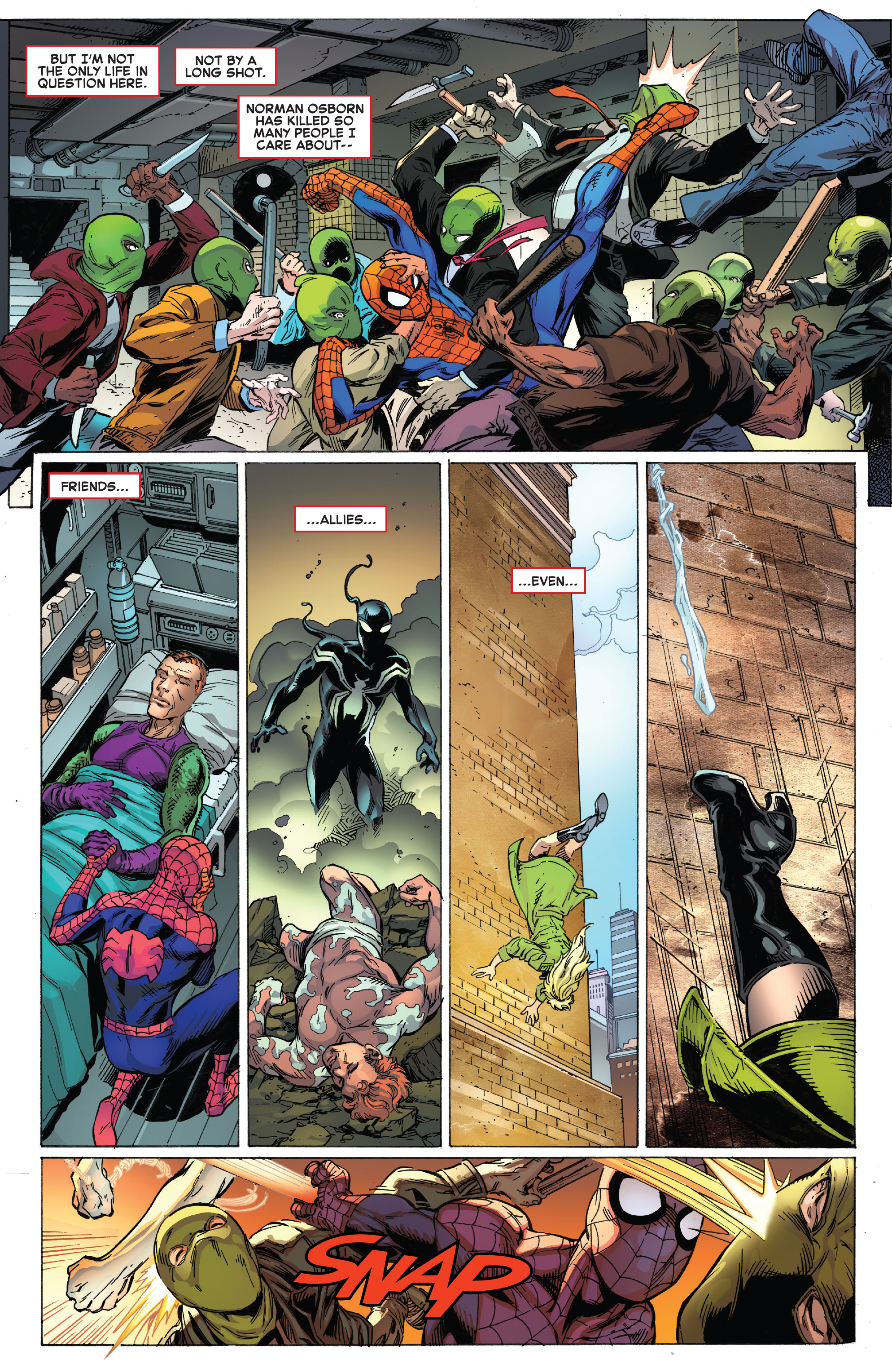 Read The Amazing Spider-Man (2018) Manga Online