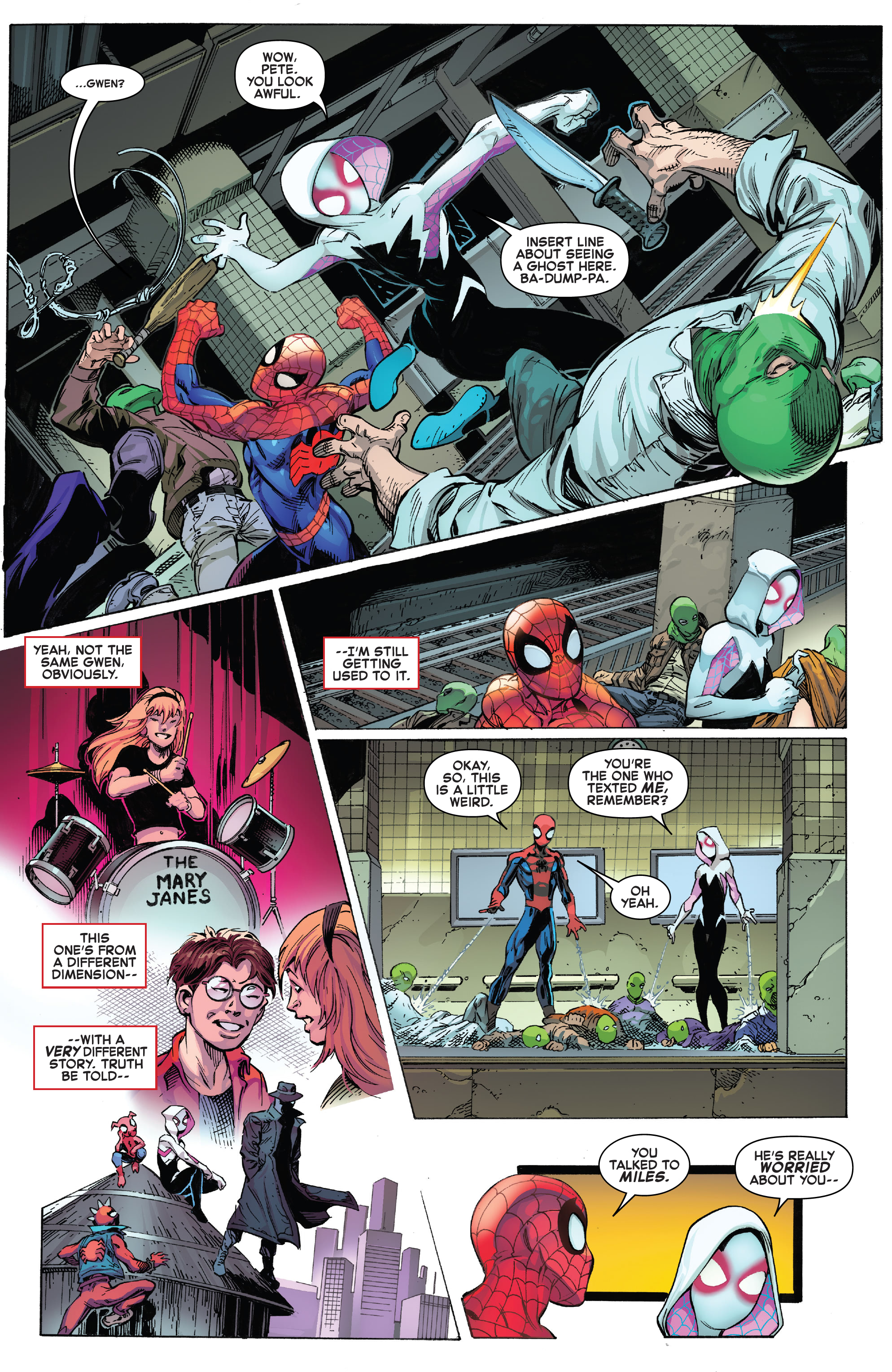 Read The Amazing Spider-Man (2018) Manga Online