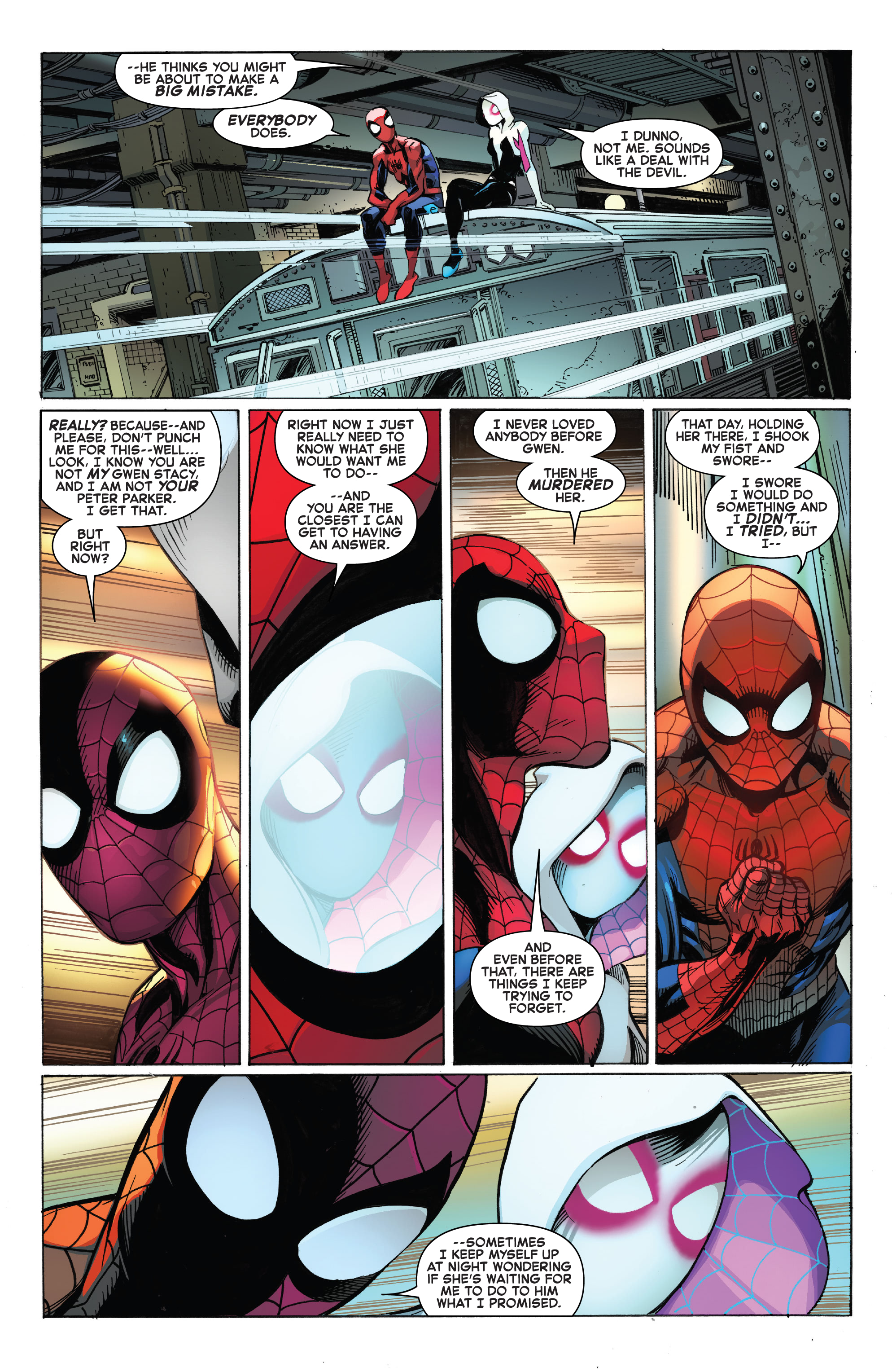 Read The Amazing Spider-Man (2018) Manga Online