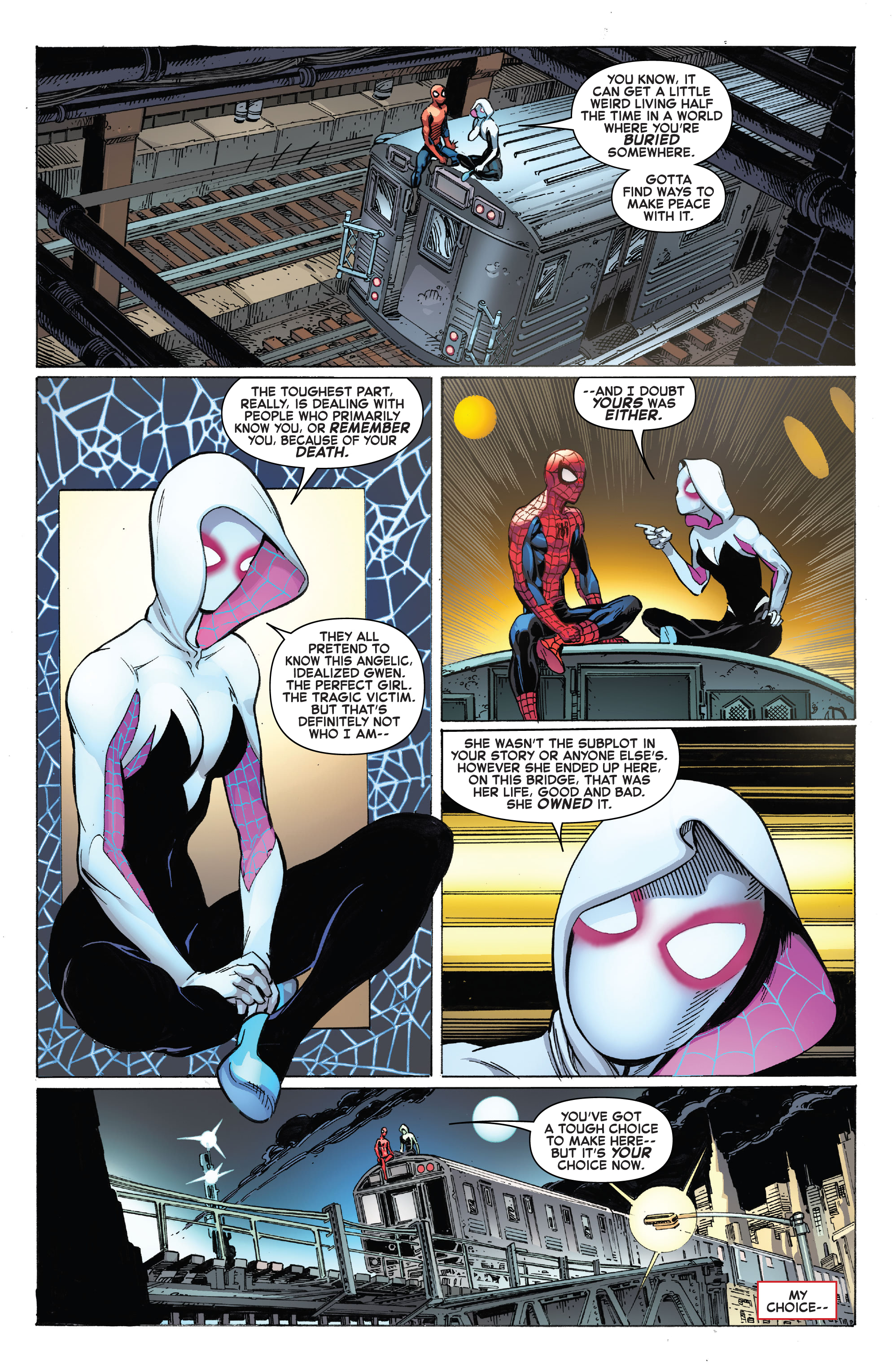 Read The Amazing Spider-Man (2018) Manga Online