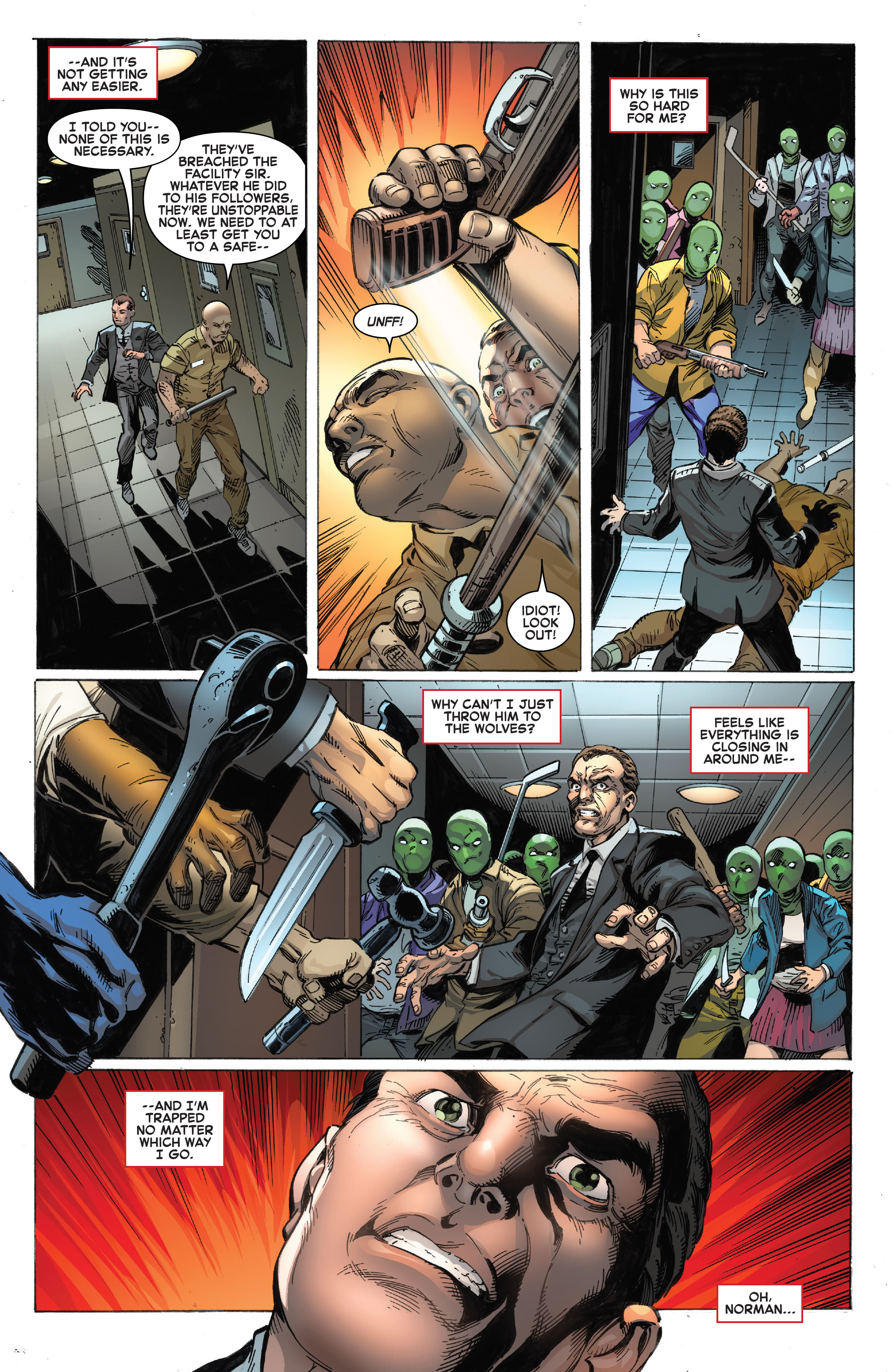 Read The Amazing Spider-Man (2018) Manga Online