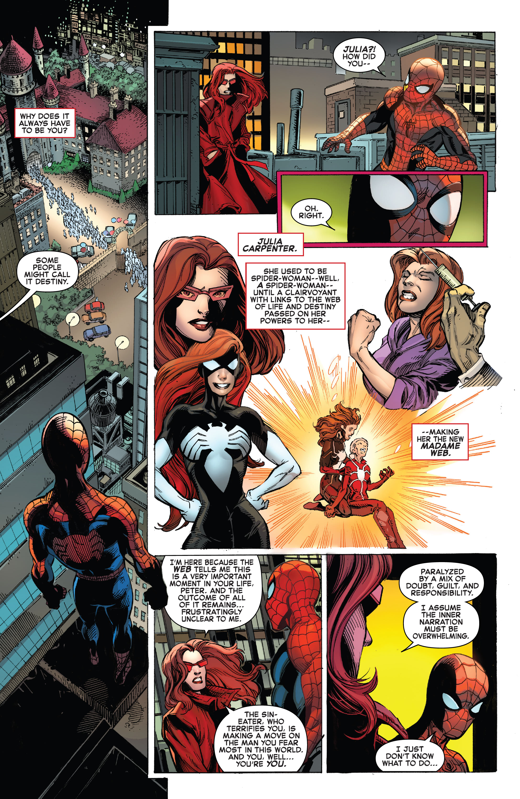 Read The Amazing Spider-Man (2018) Manga Online