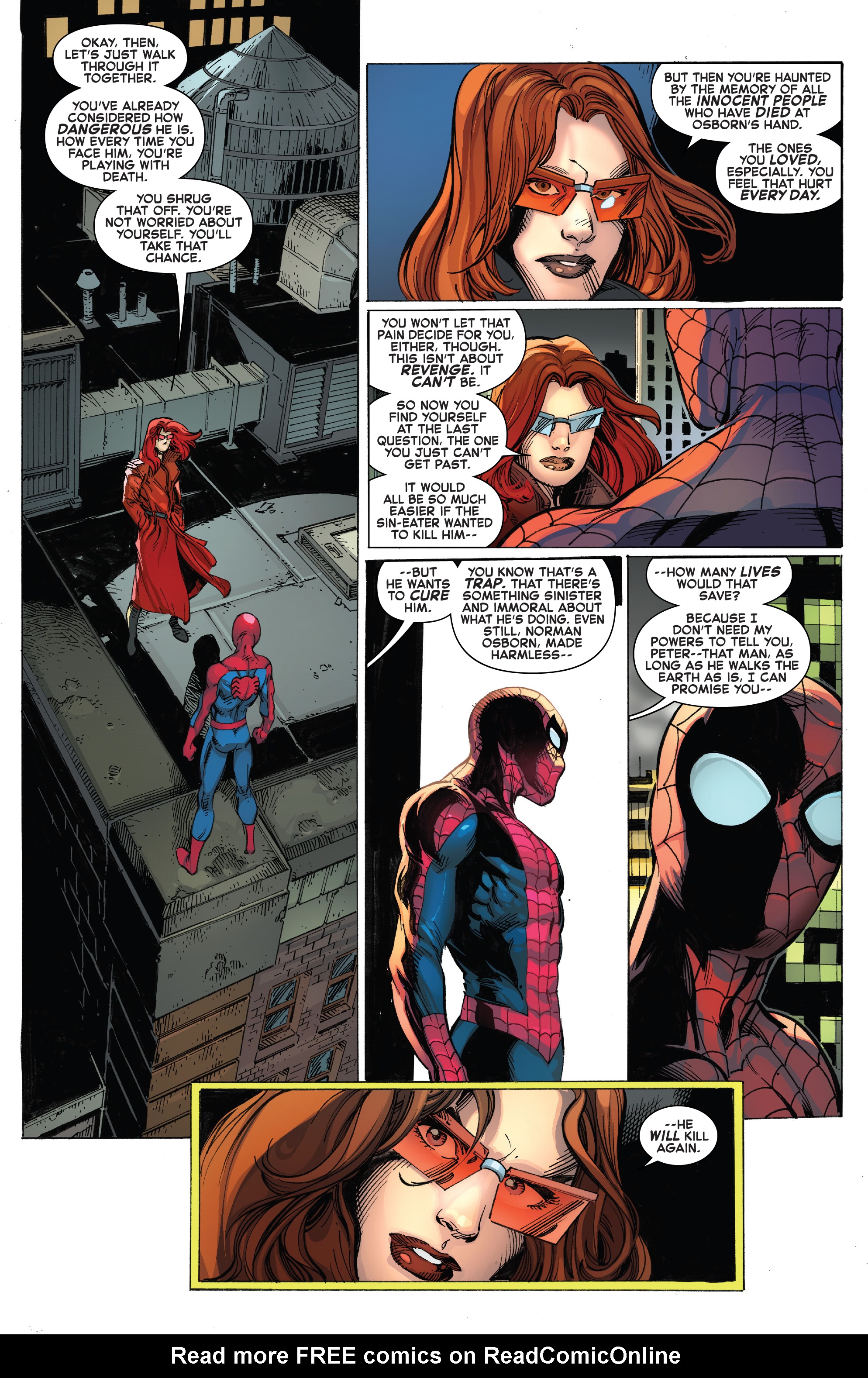 Read The Amazing Spider-Man (2018) Manga Online