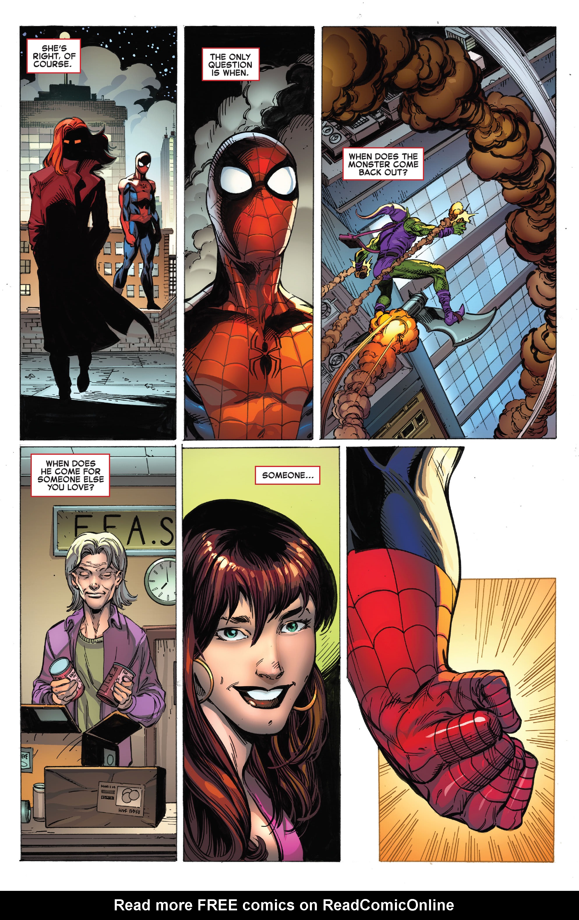 Read The Amazing Spider-Man (2018) Manga Online