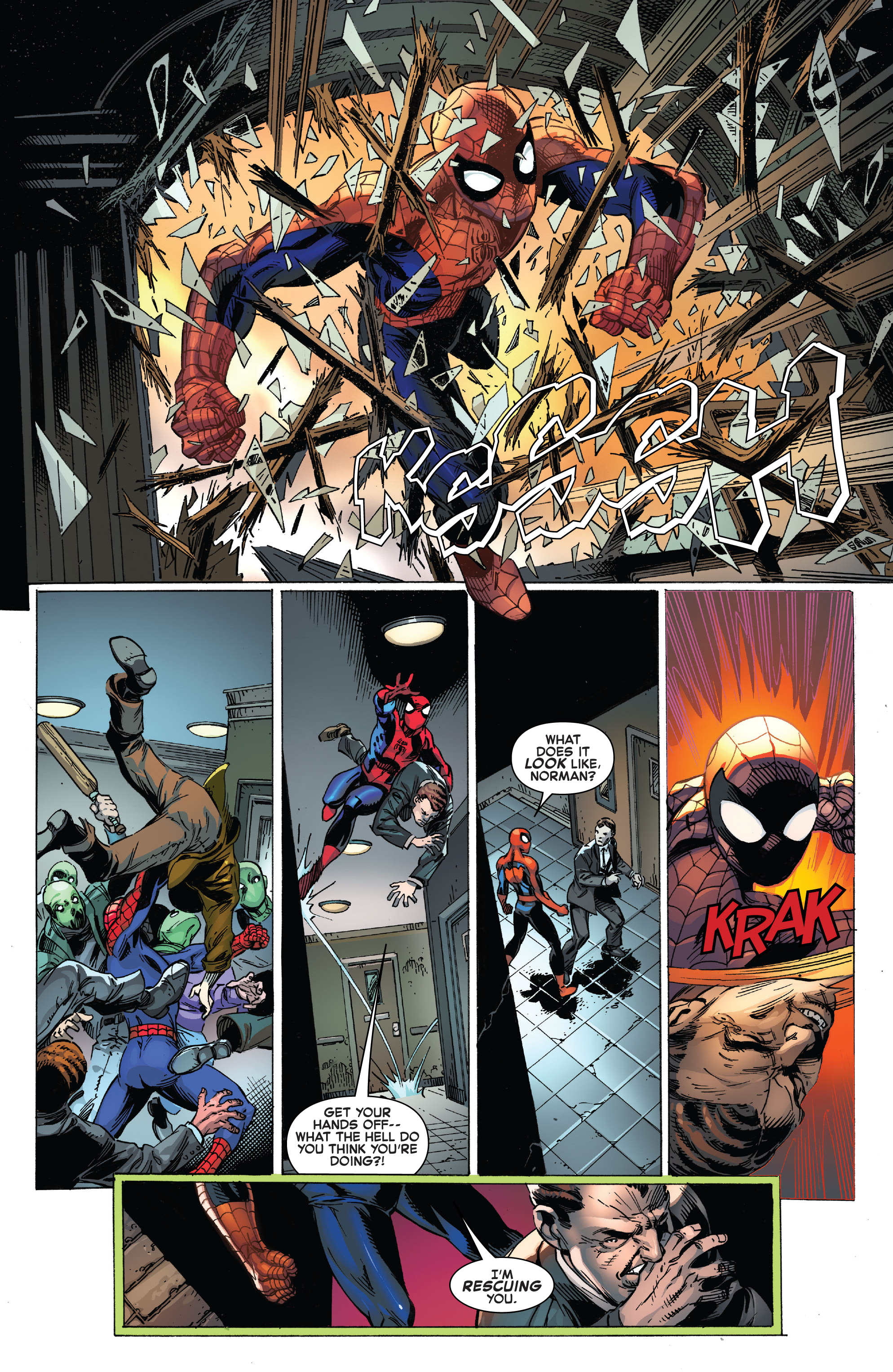 Read The Amazing Spider-Man (2018) Manga Online