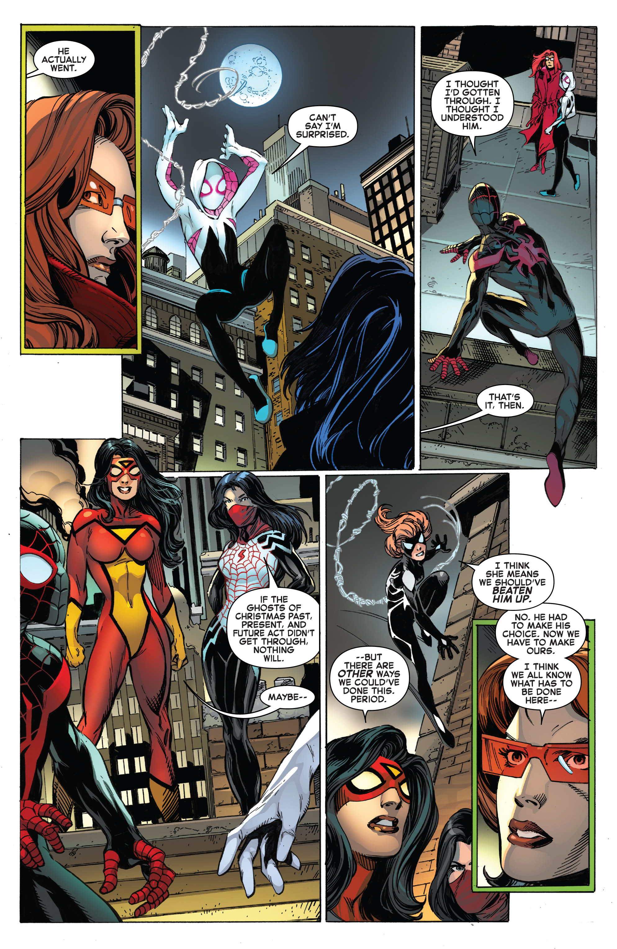 Read The Amazing Spider-Man (2018) Manga Online