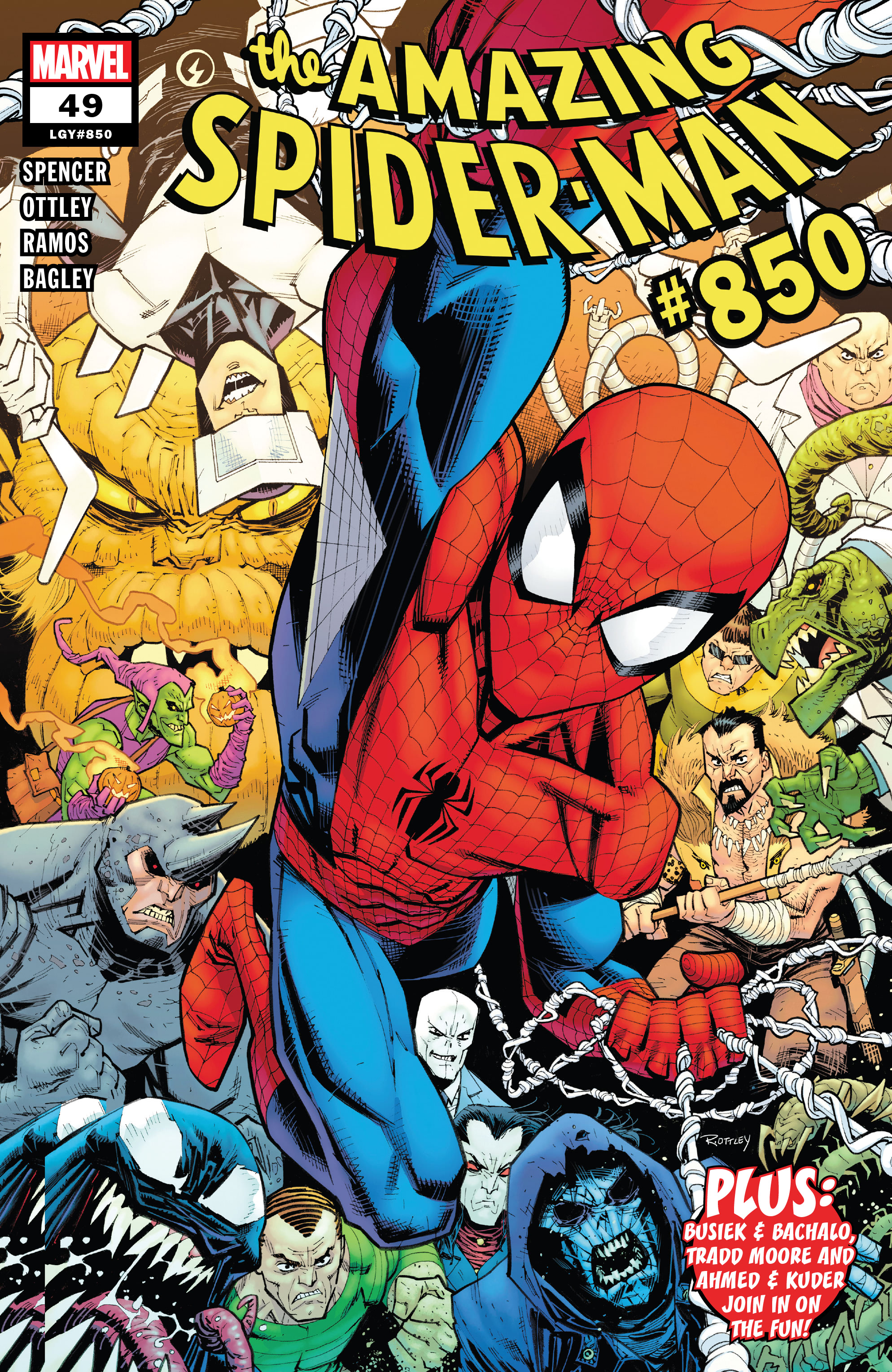 Read The Amazing Spider-Man (2018) Manga Online