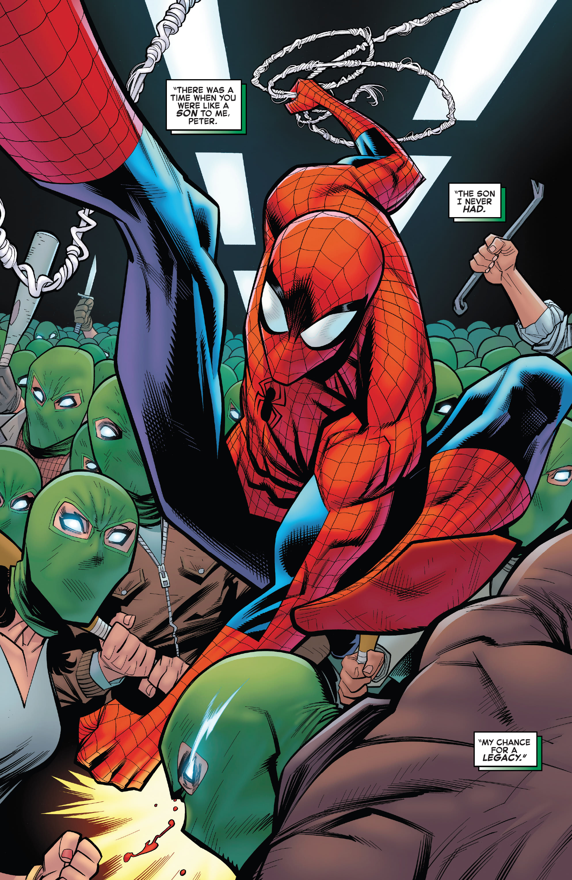 Read The Amazing Spider-Man (2018) Manga Online