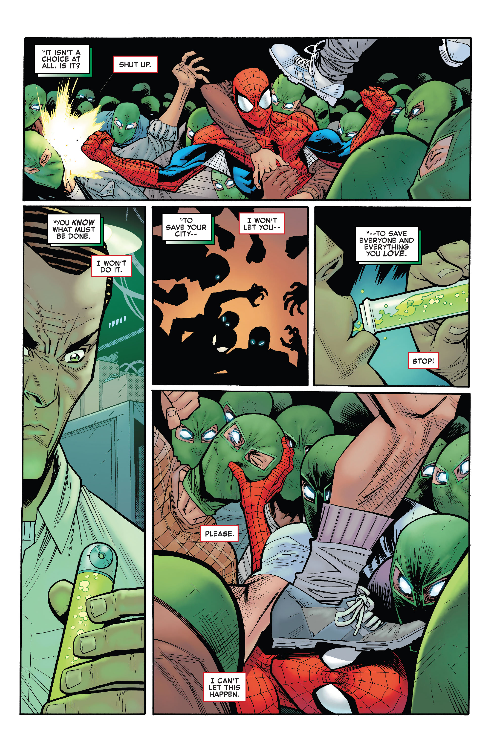 Read The Amazing Spider-Man (2018) Manga Online