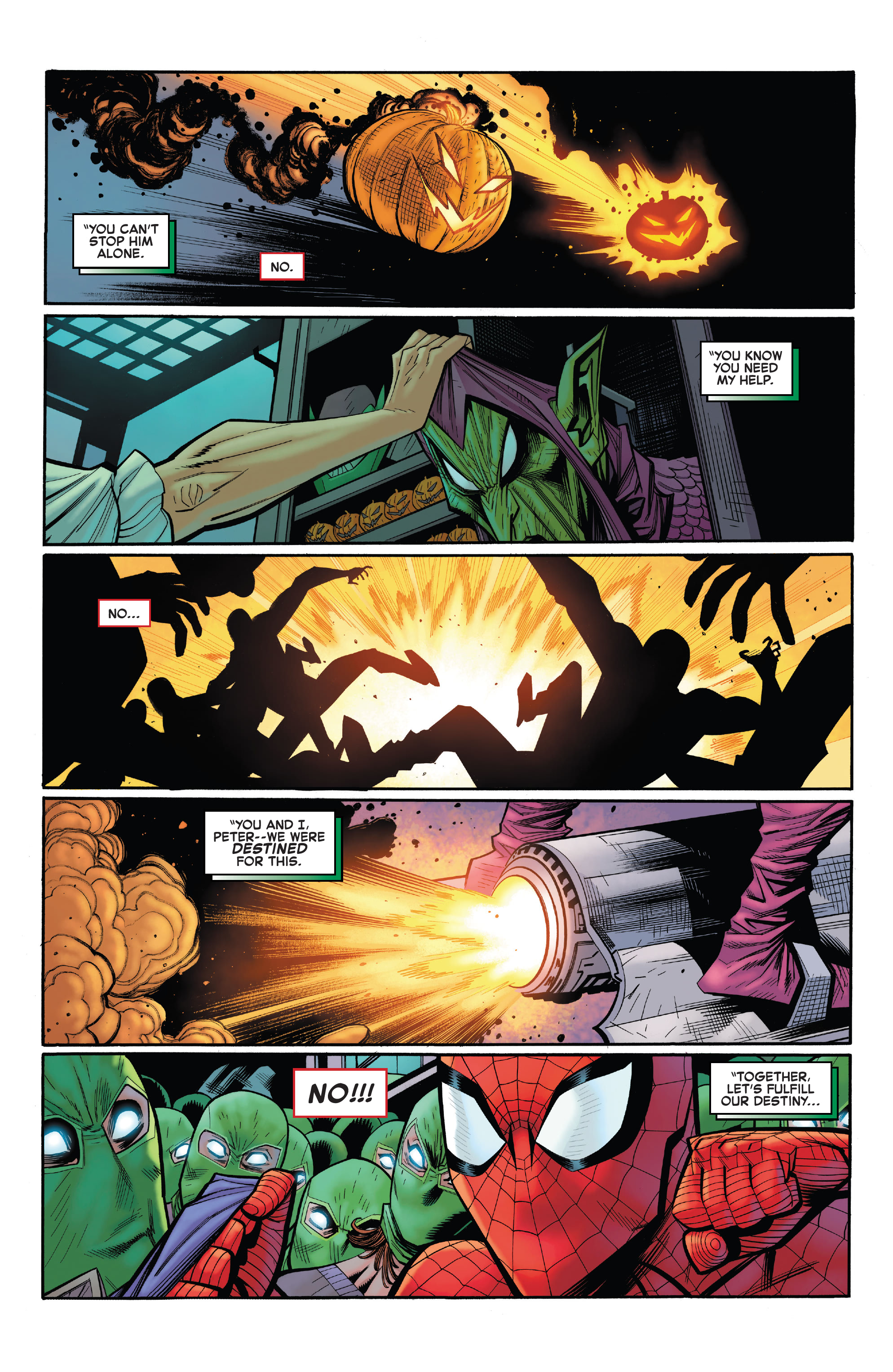 Read The Amazing Spider-Man (2018) Manga Online