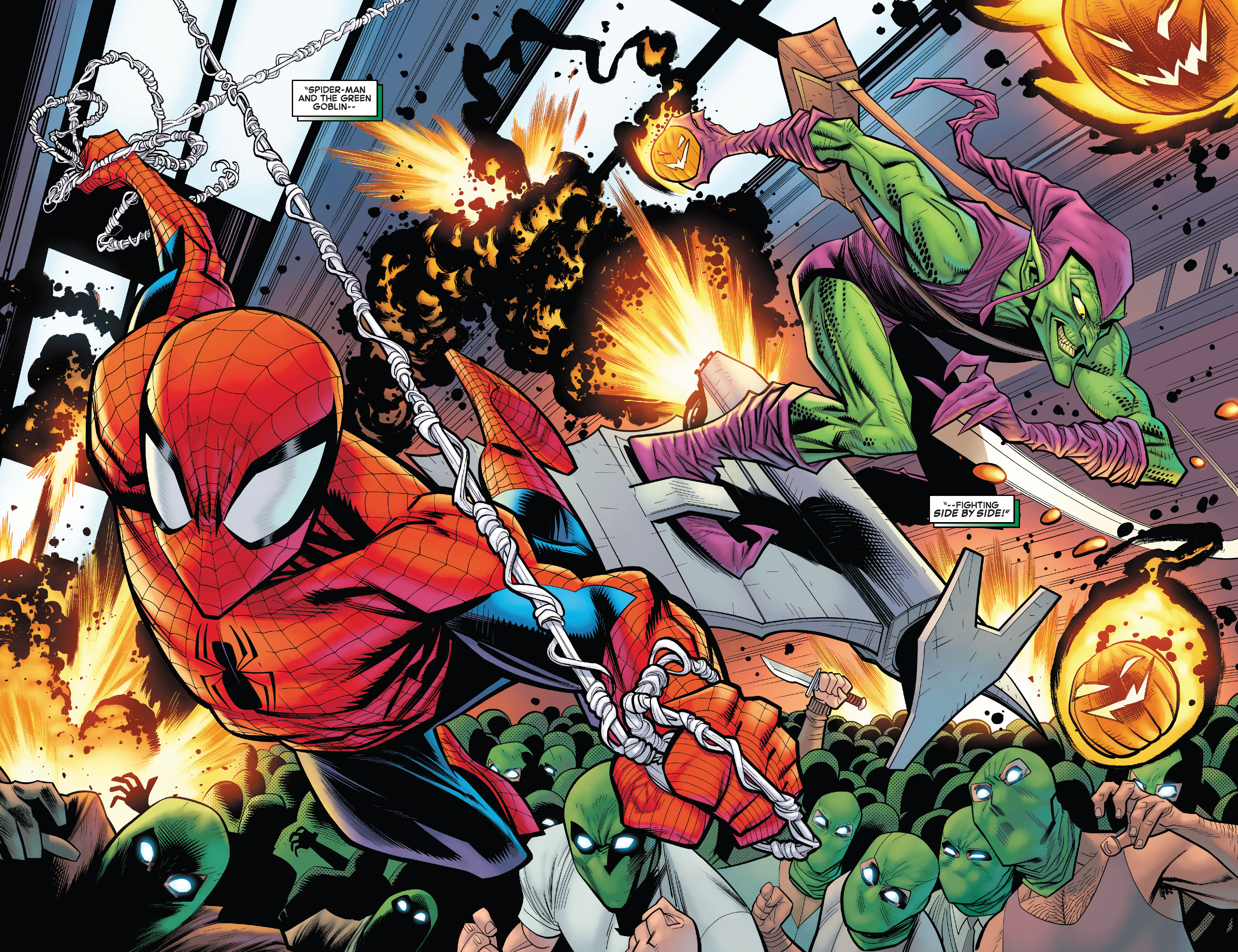 Read The Amazing Spider-Man (2018) Manga Online