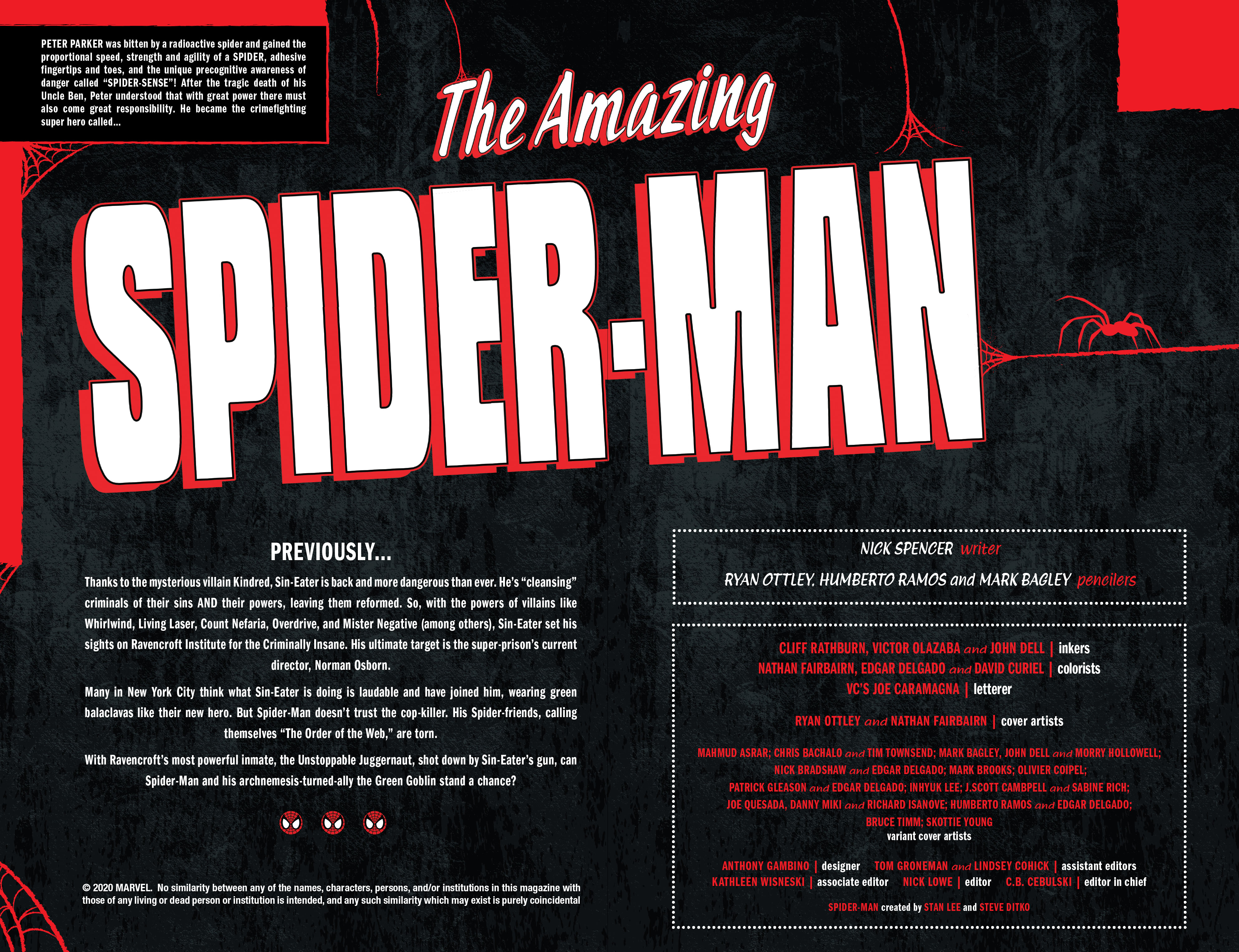 Read The Amazing Spider-Man (2018) Manga Online