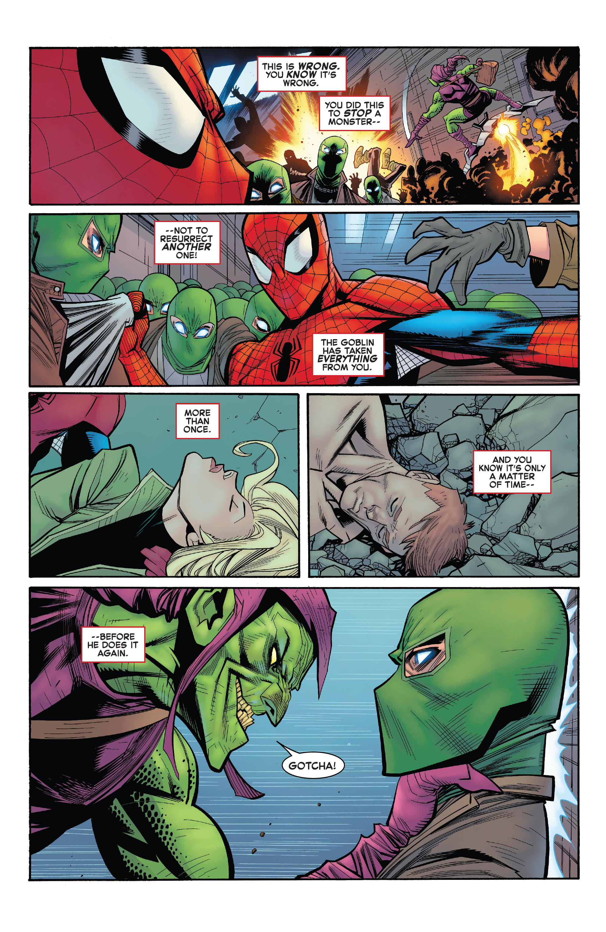 Read The Amazing Spider-Man (2018) Manga Online