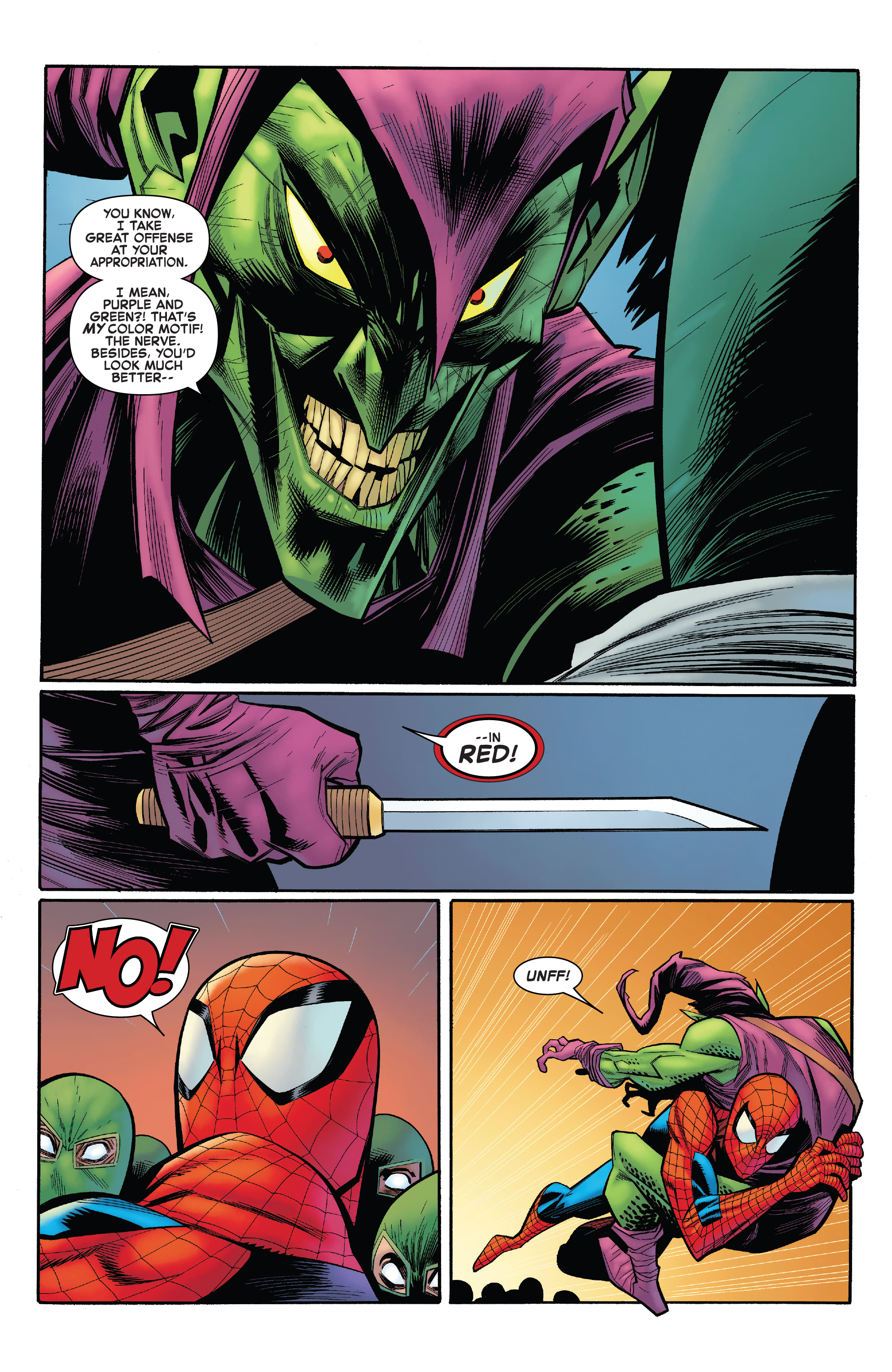 Read The Amazing Spider-Man (2018) Manga Online