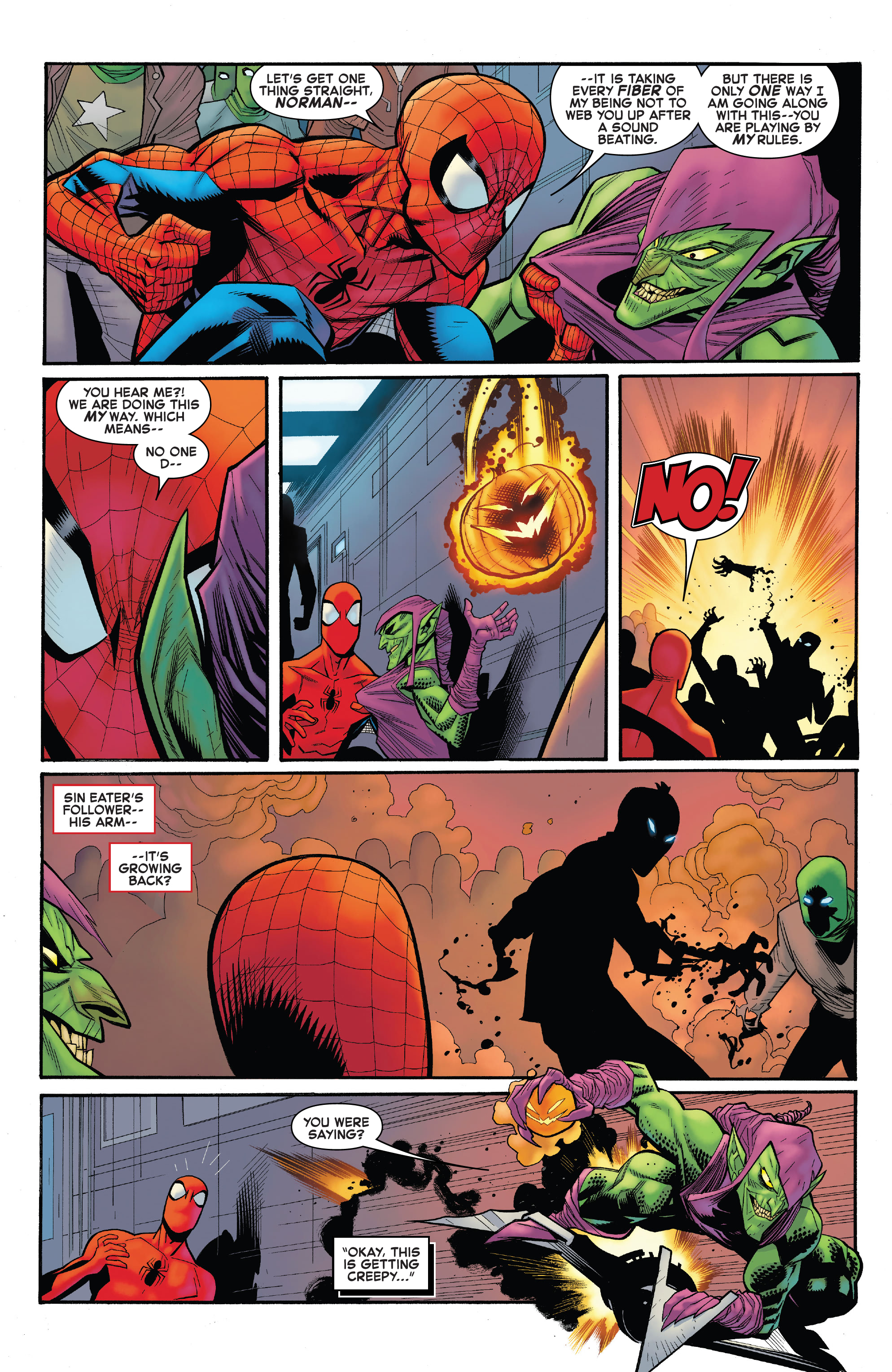 Read The Amazing Spider-Man (2018) Manga Online