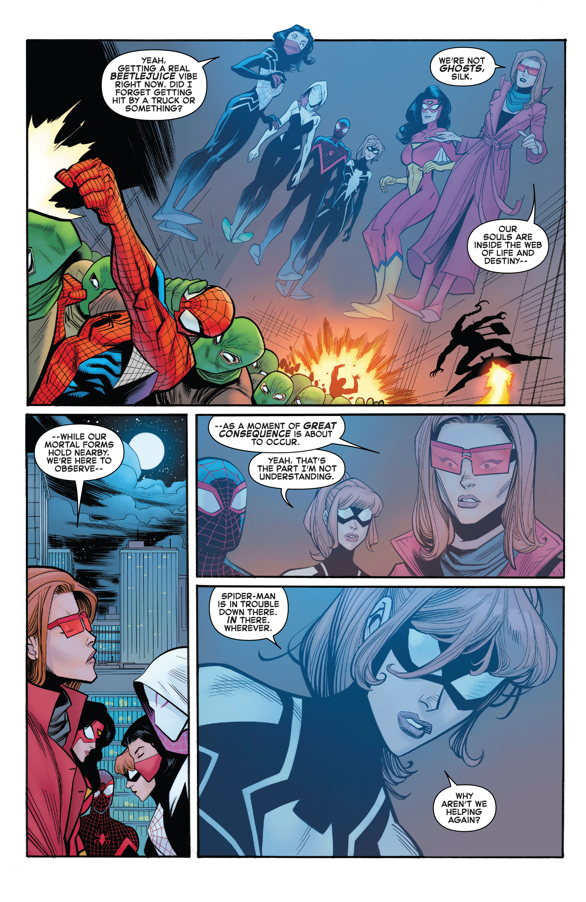 Read The Amazing Spider-Man (2018) Manga Online