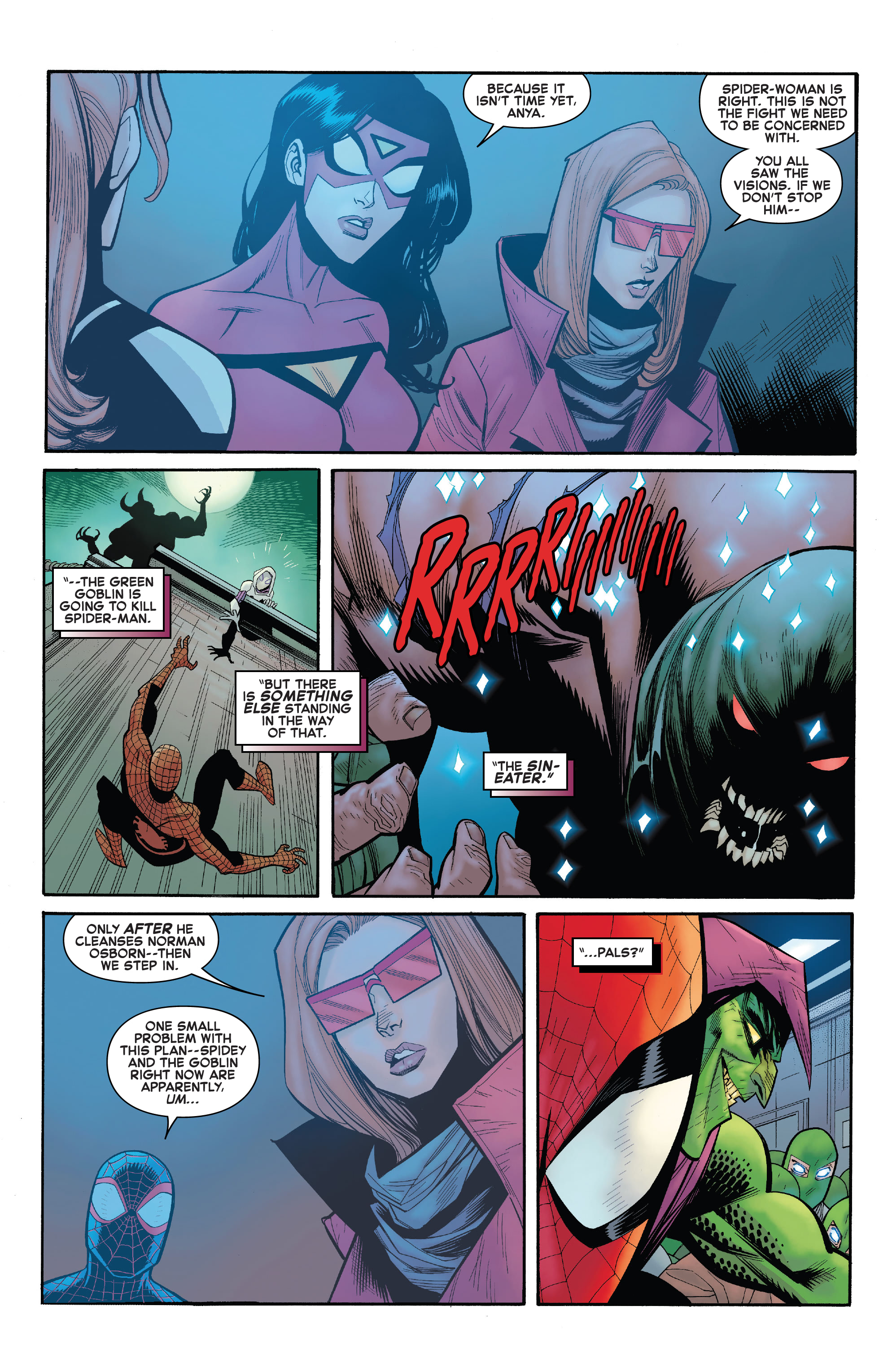 Read The Amazing Spider-Man (2018) Manga Online