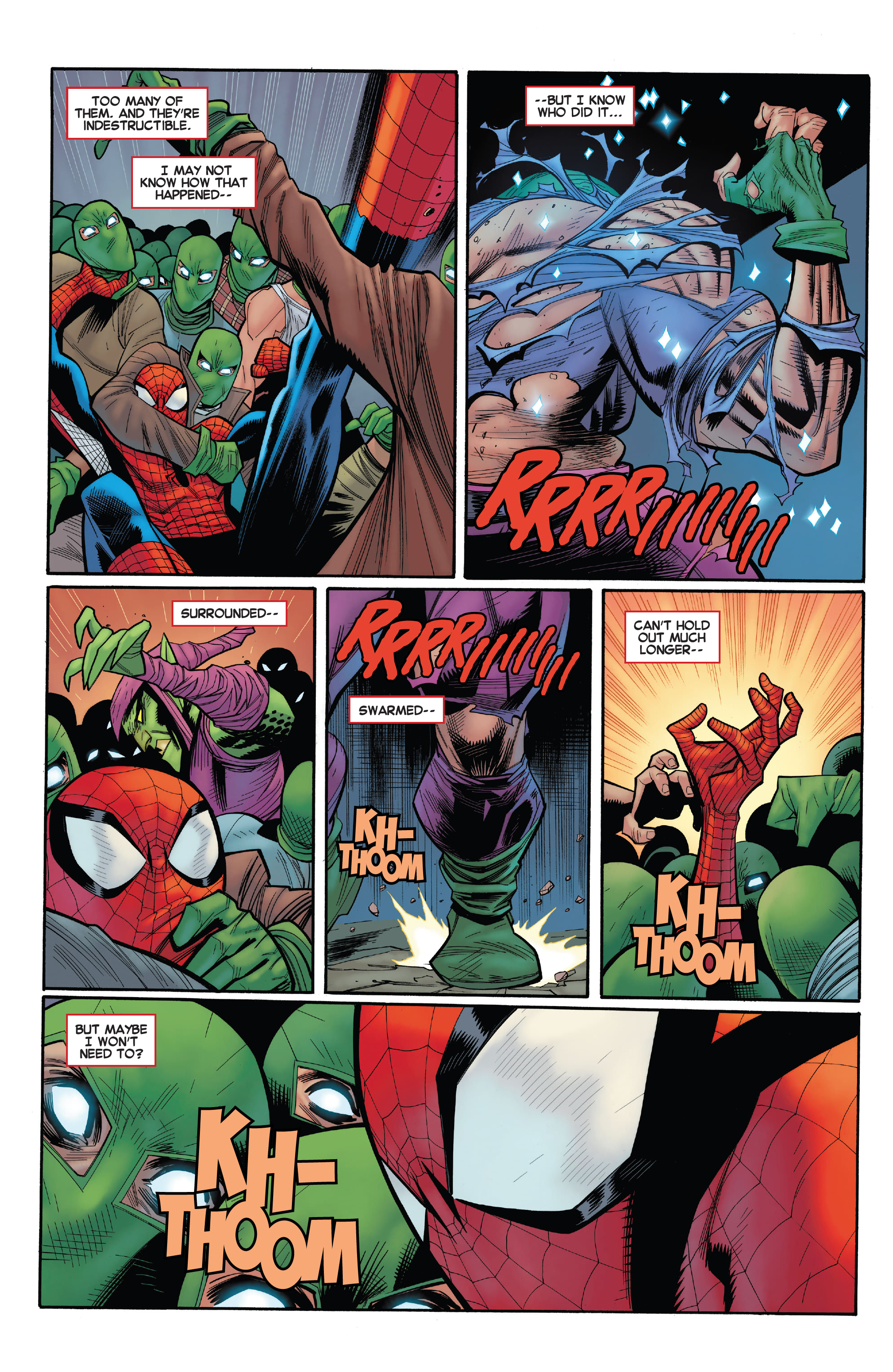 Read The Amazing Spider-Man (2018) Manga Online
