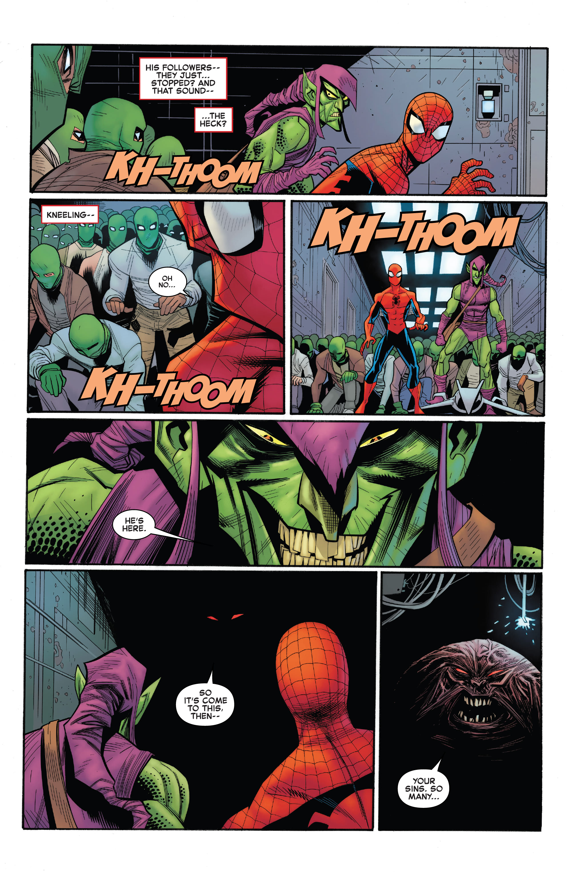 Read The Amazing Spider-Man (2018) Manga Online