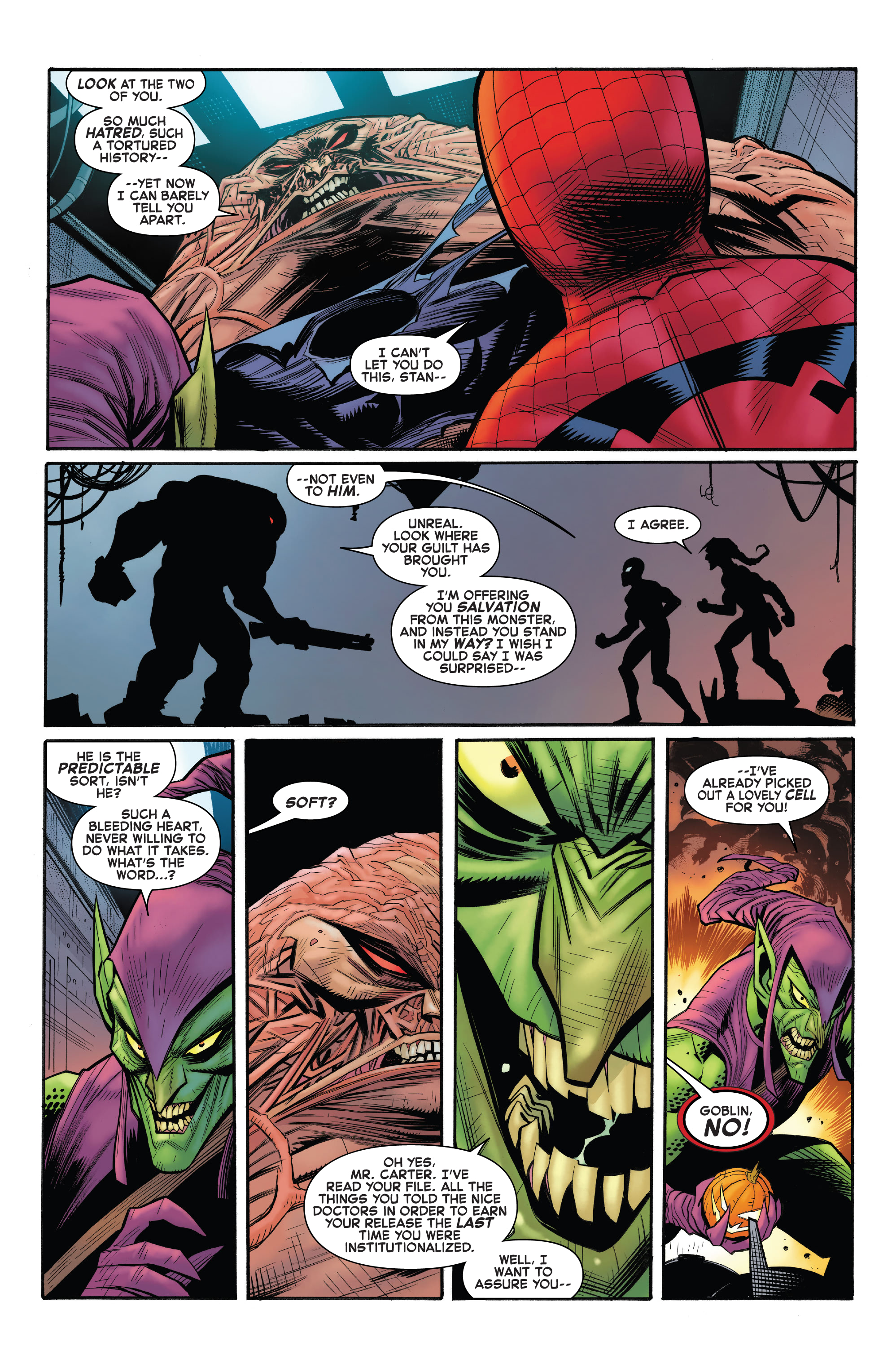 Read The Amazing Spider-Man (2018) Manga Online