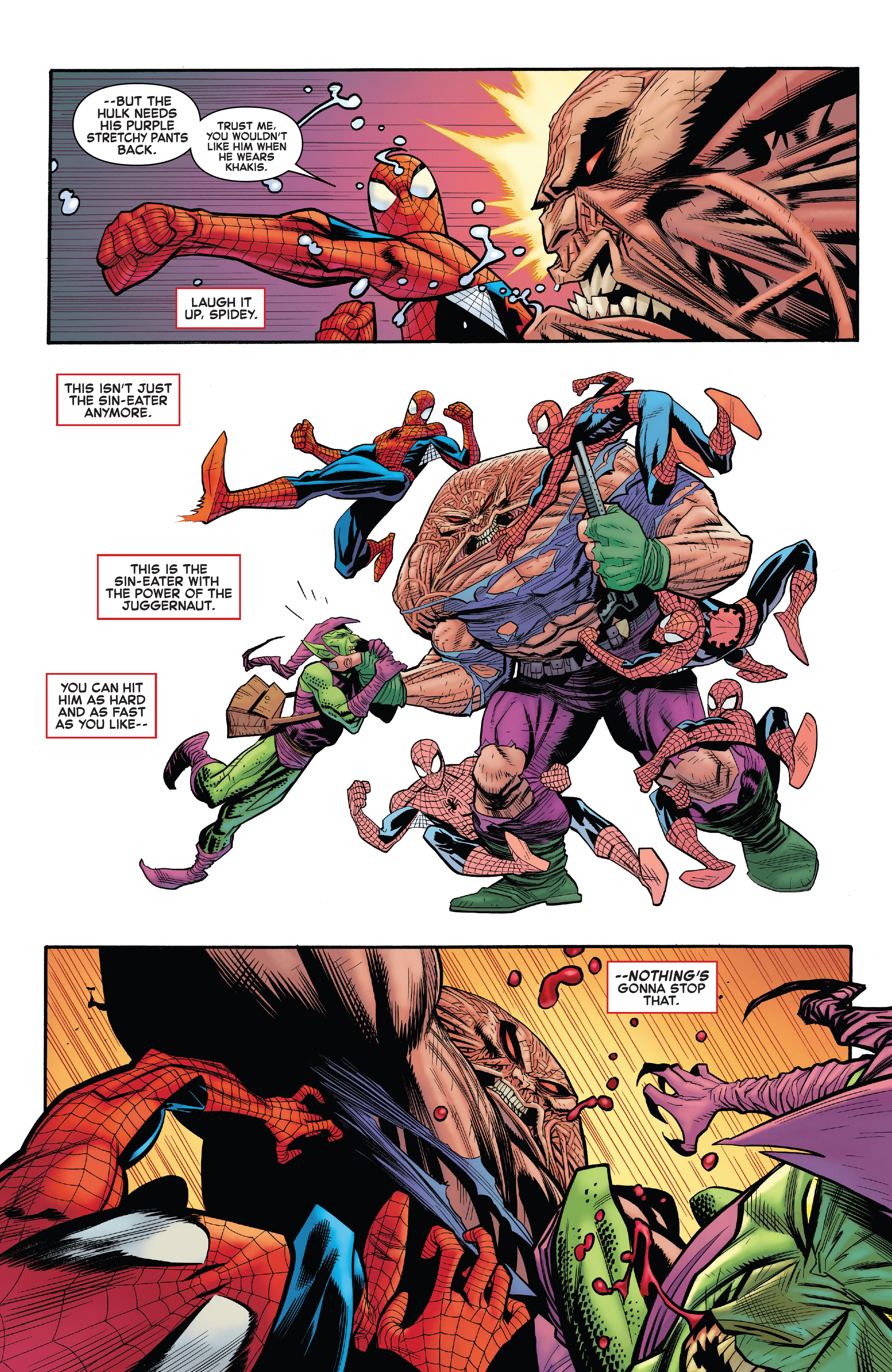 Read The Amazing Spider-Man (2018) Manga Online