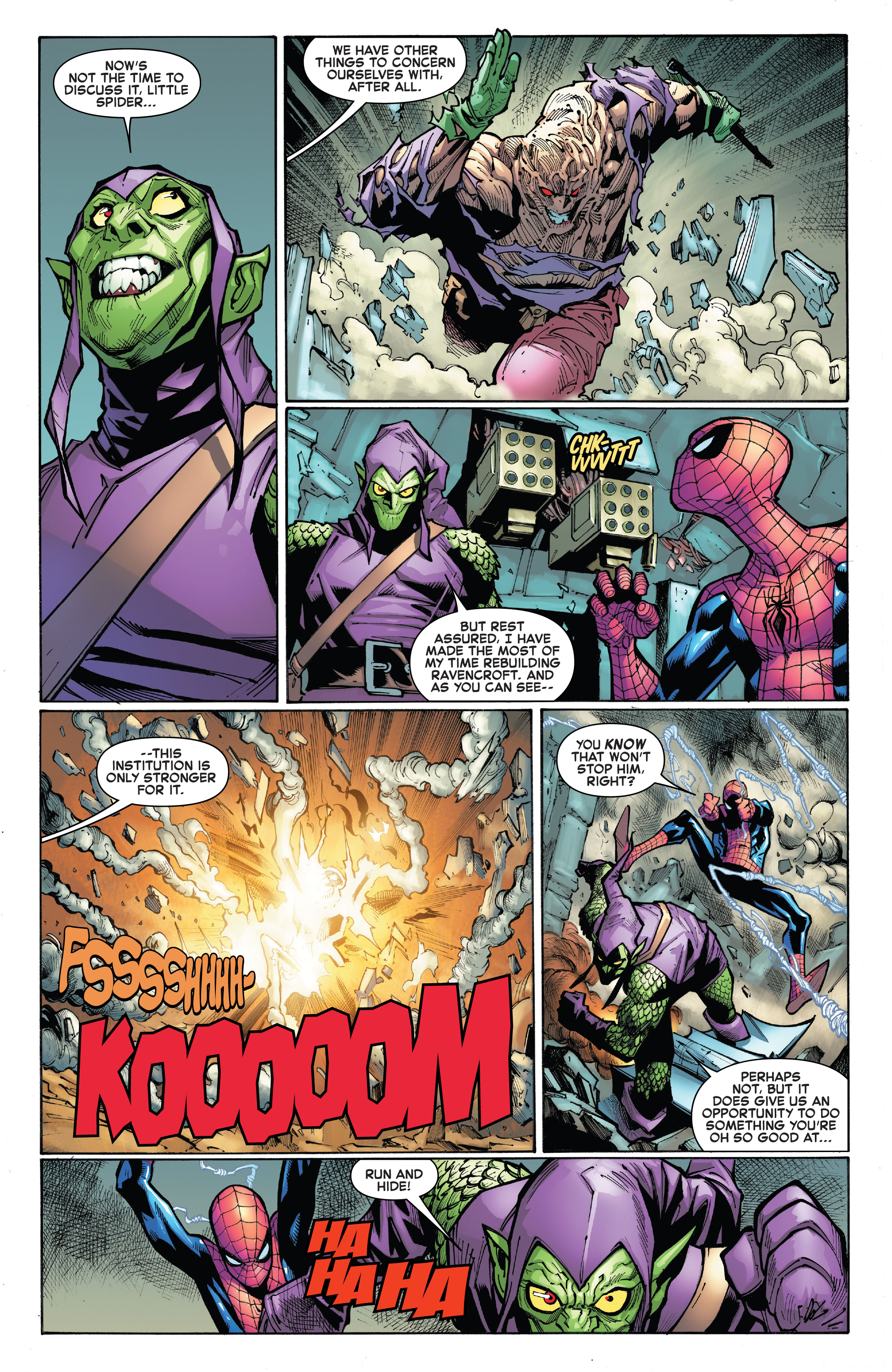 Read The Amazing Spider-Man (2018) Manga Online