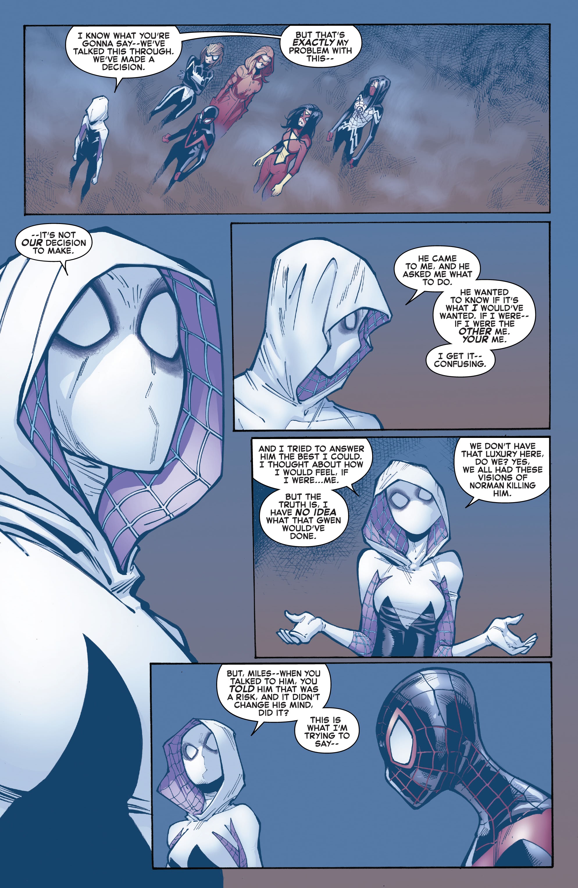 Read The Amazing Spider-Man (2018) Manga Online