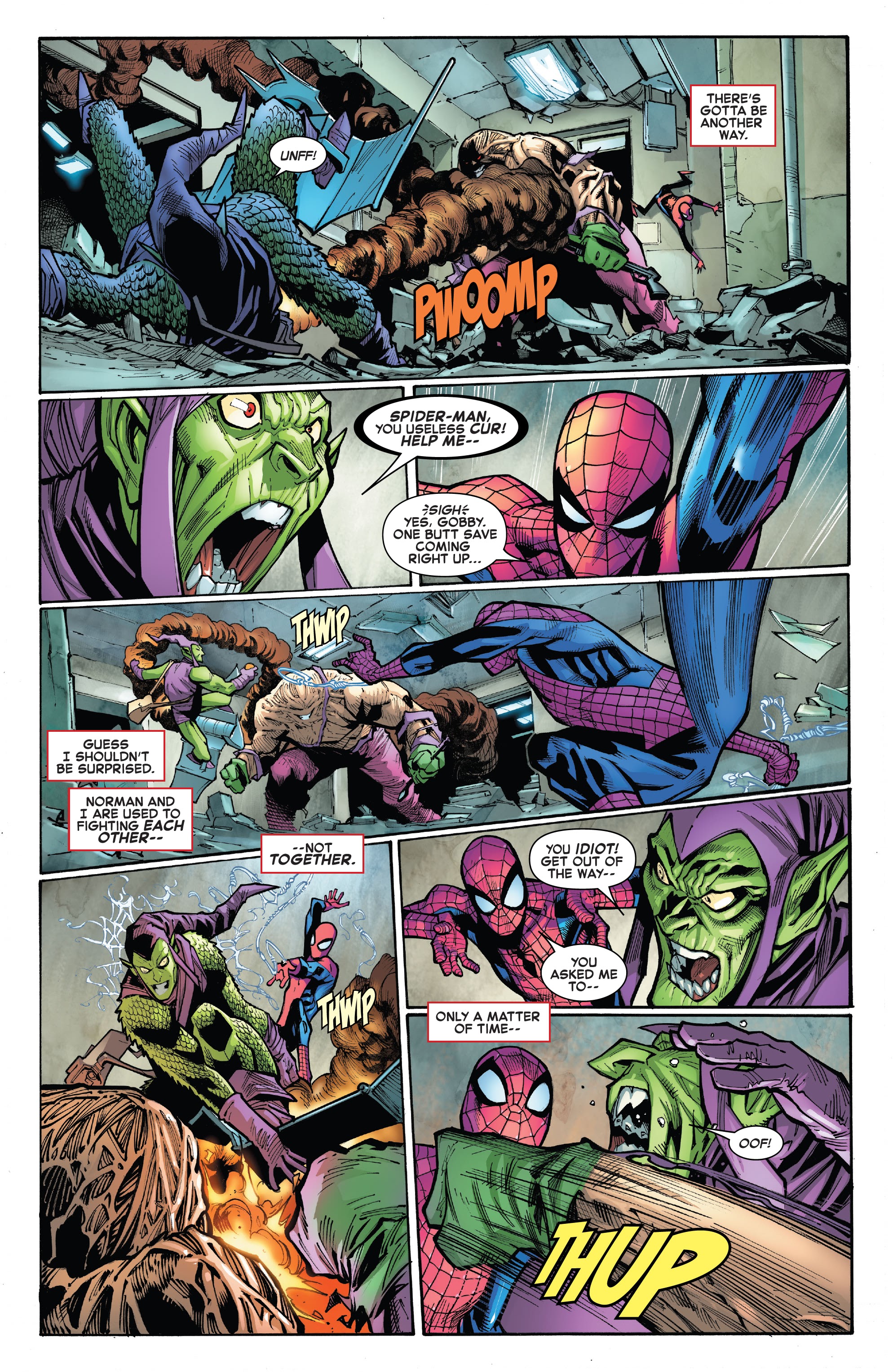 Read The Amazing Spider-Man (2018) Manga Online