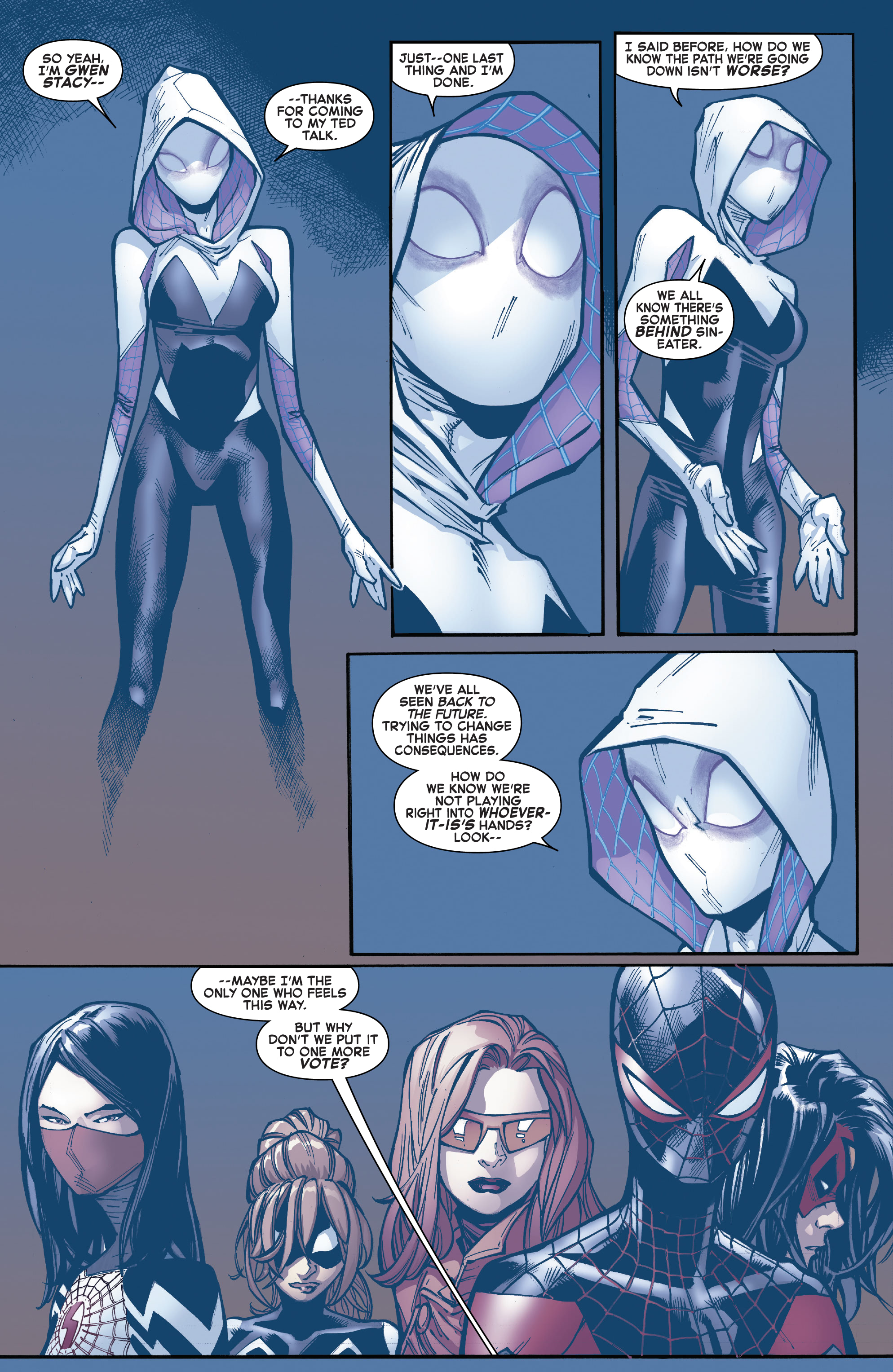 Read The Amazing Spider-Man (2018) Manga Online