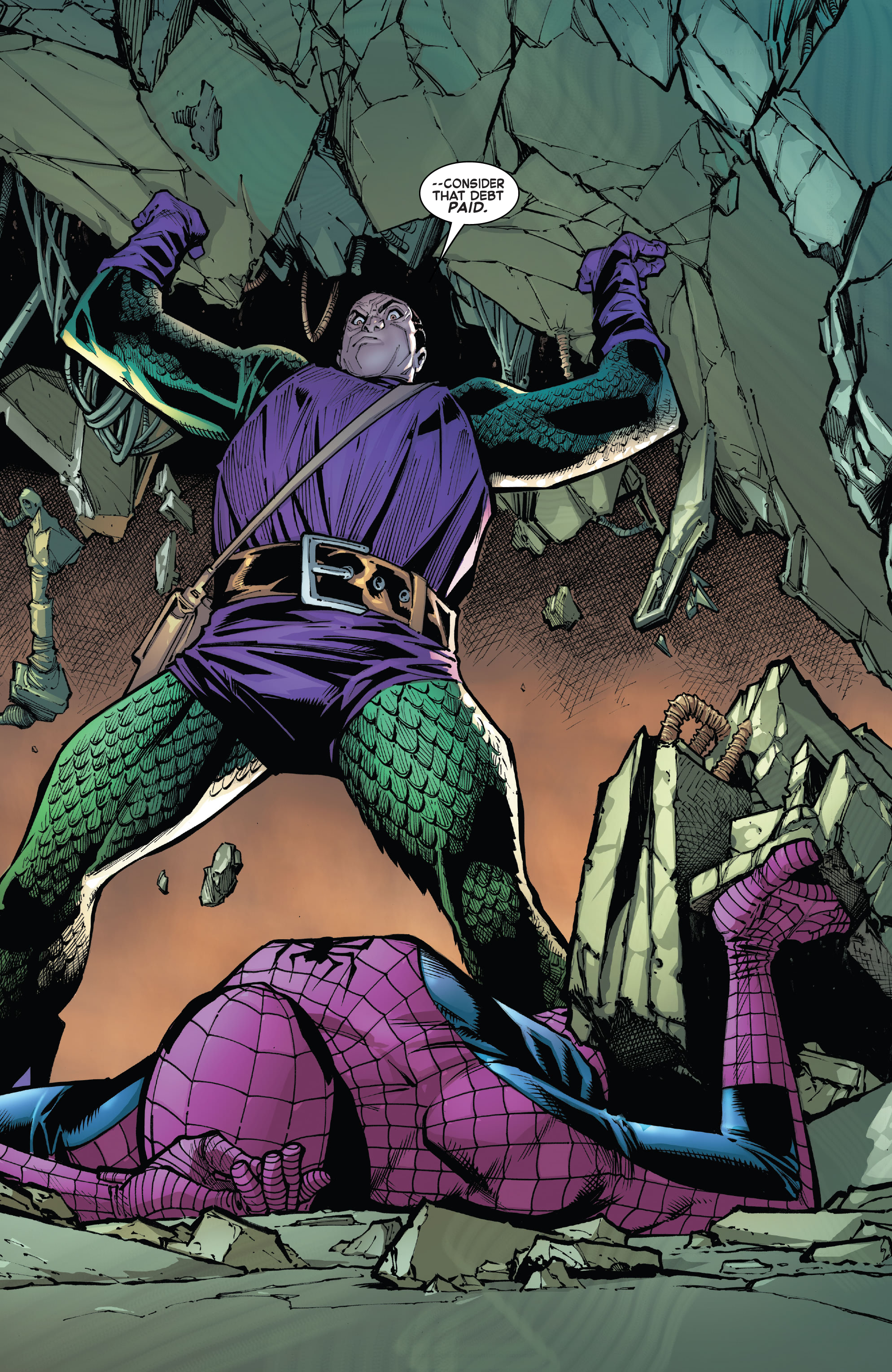 Read The Amazing Spider-Man (2018) Manga Online