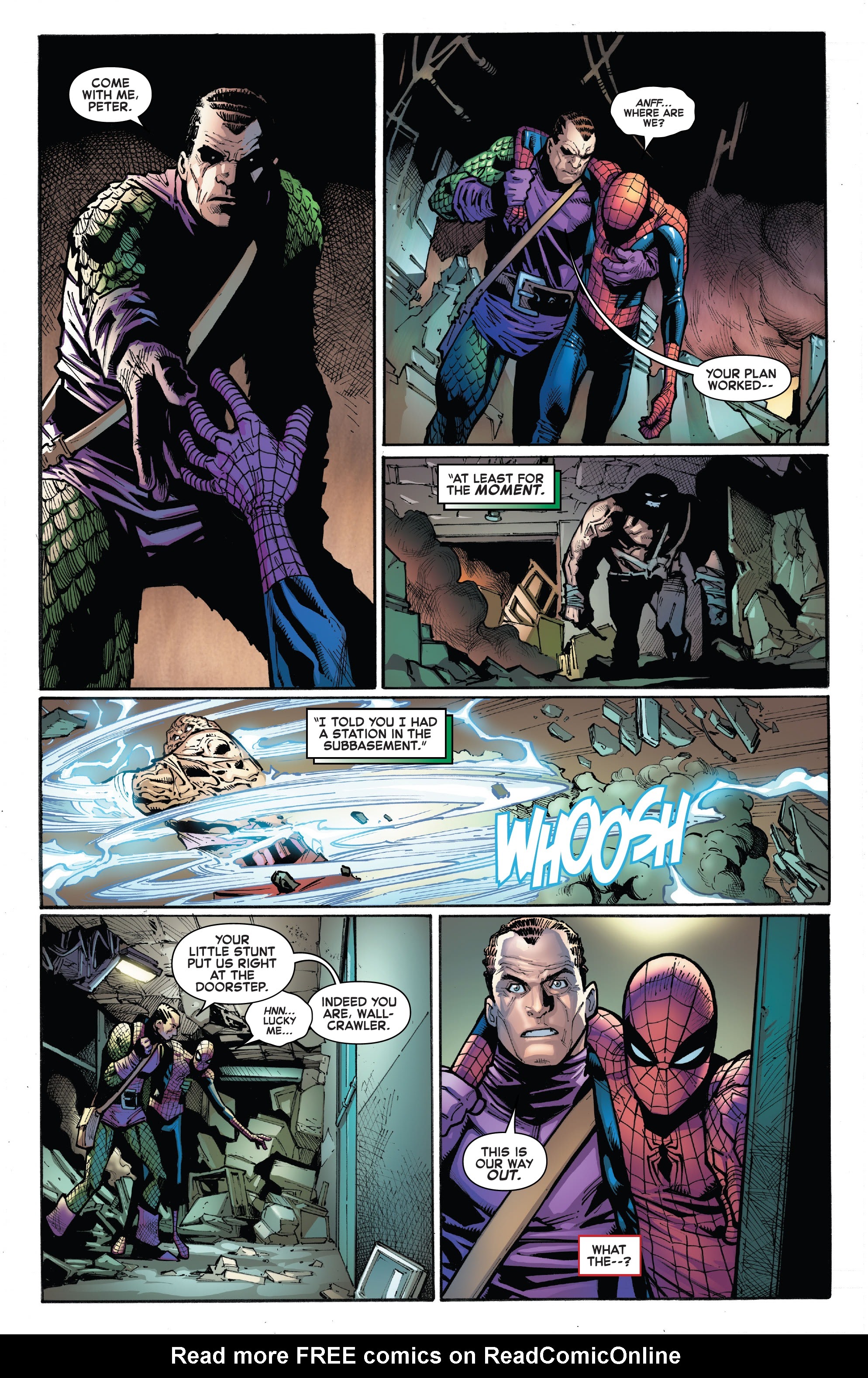 Read The Amazing Spider-Man (2018) Manga Online