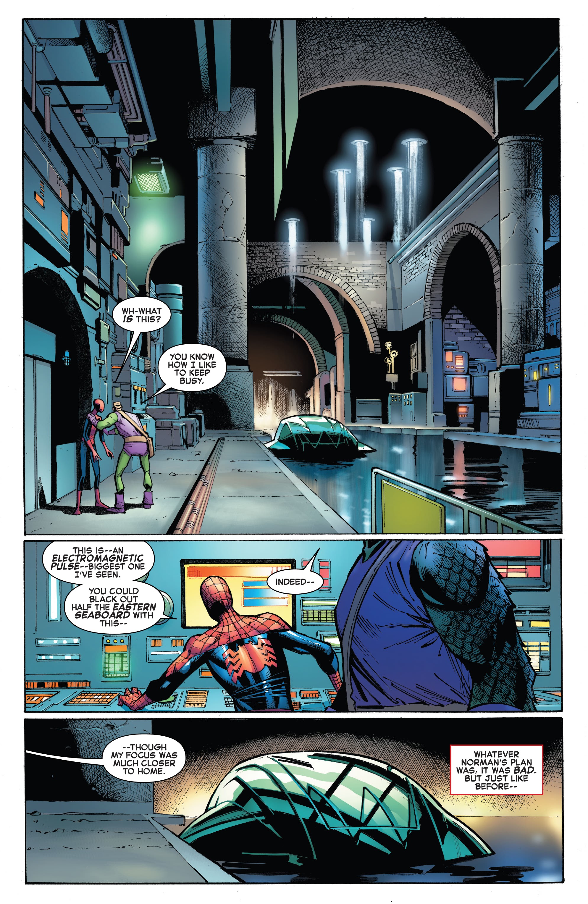 Read The Amazing Spider-Man (2018) Manga Online
