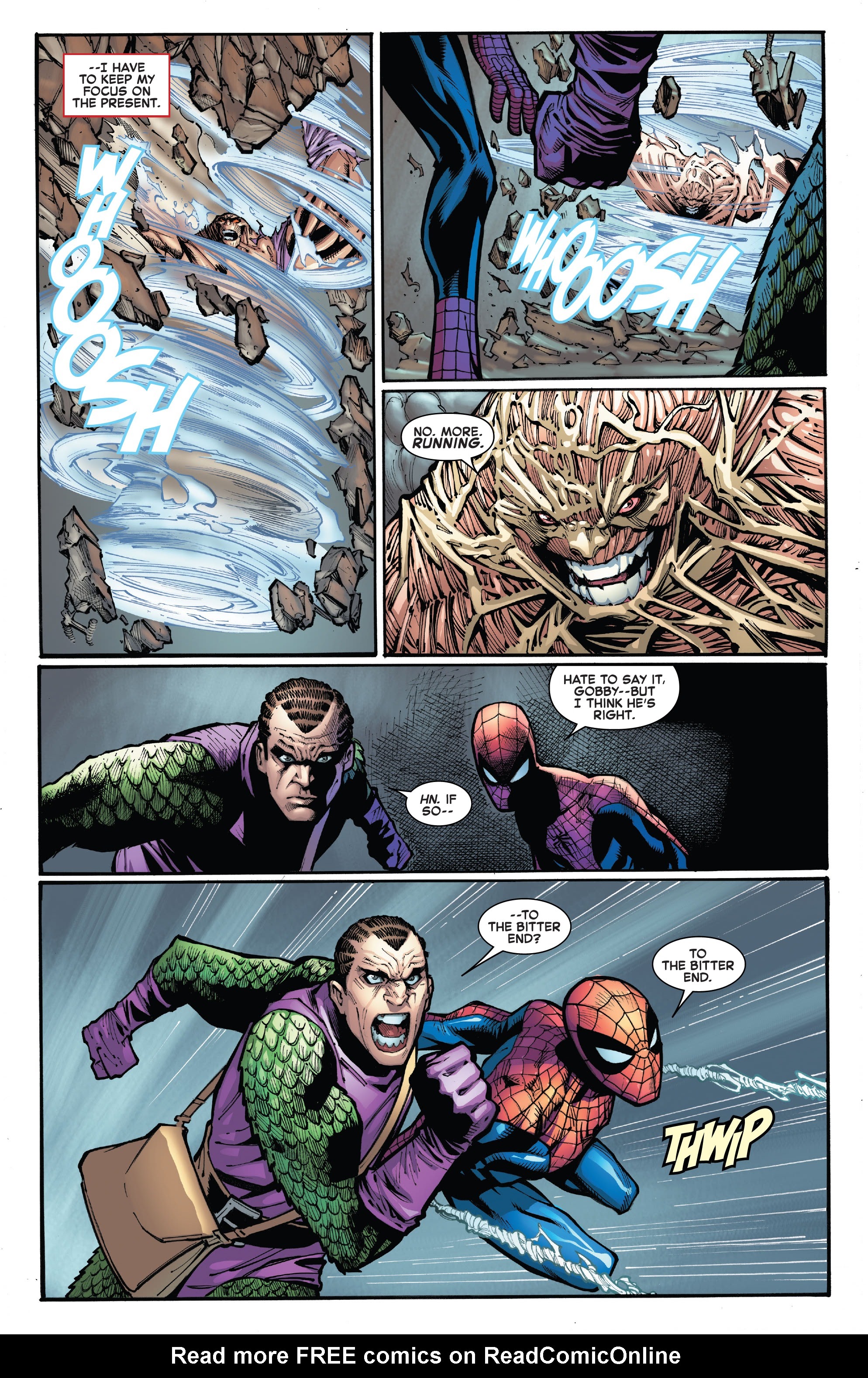 Read The Amazing Spider-Man (2018) Manga Online