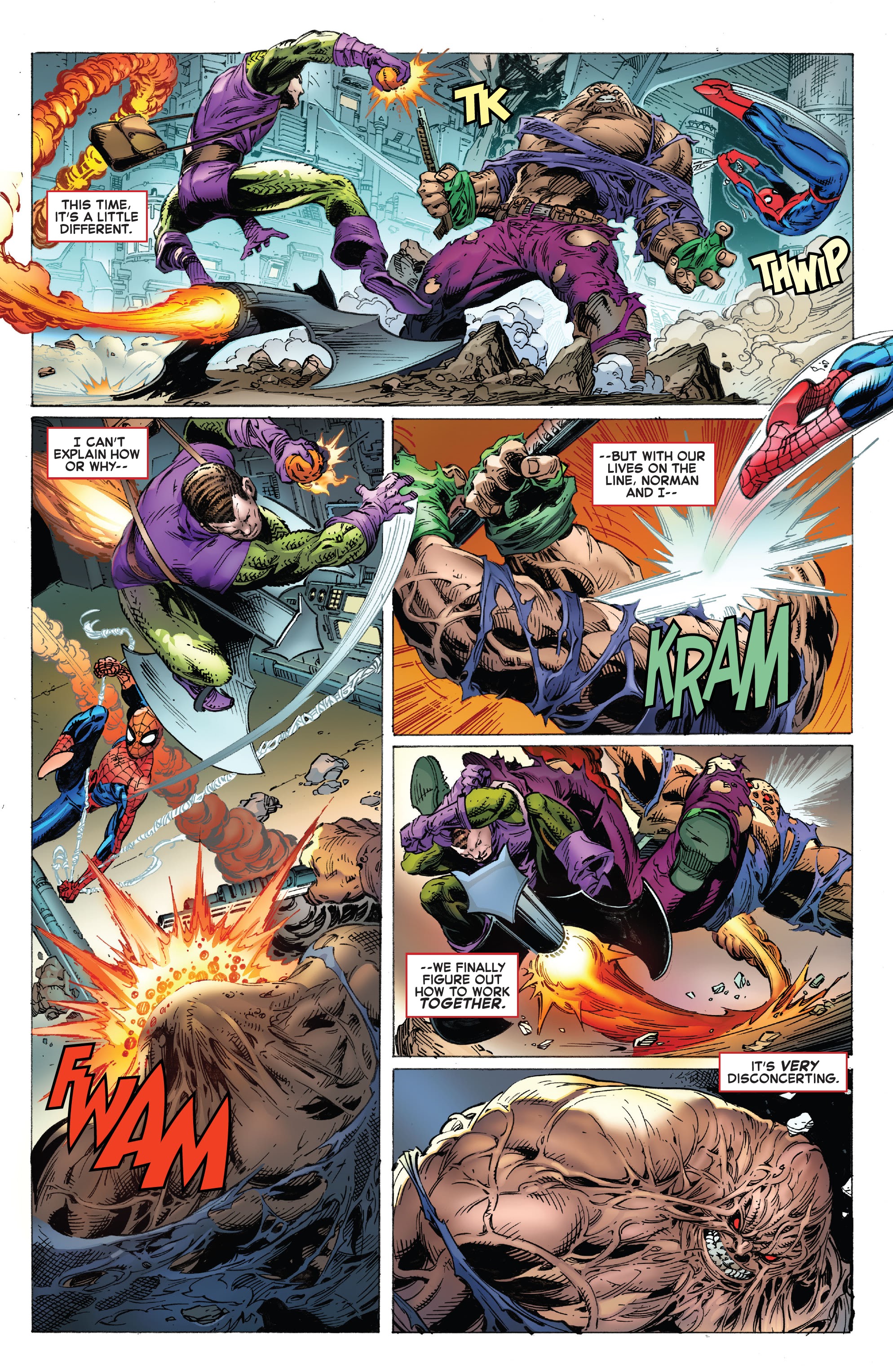 Read The Amazing Spider-Man (2018) Manga Online