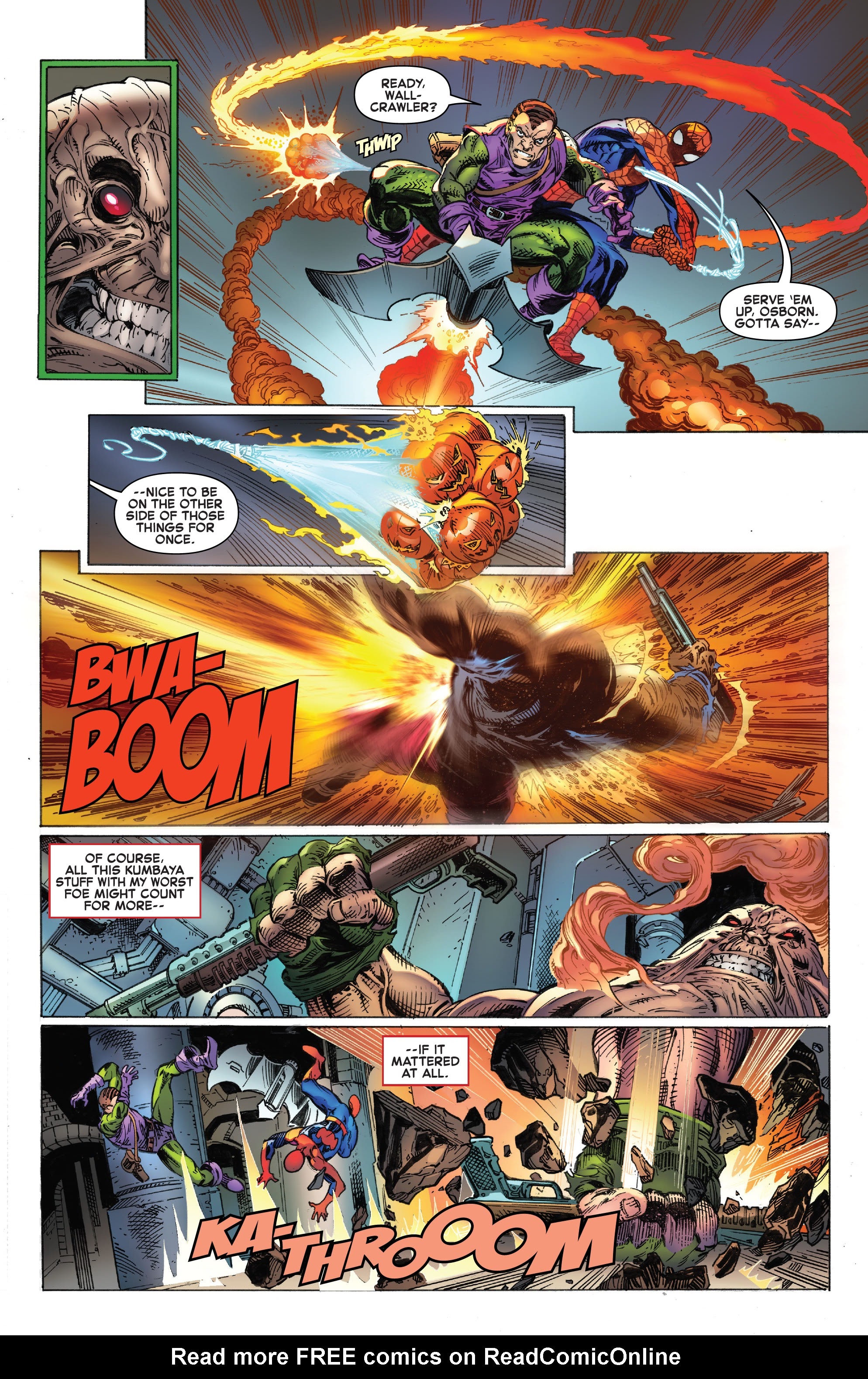 Read The Amazing Spider-Man (2018) Manga Online